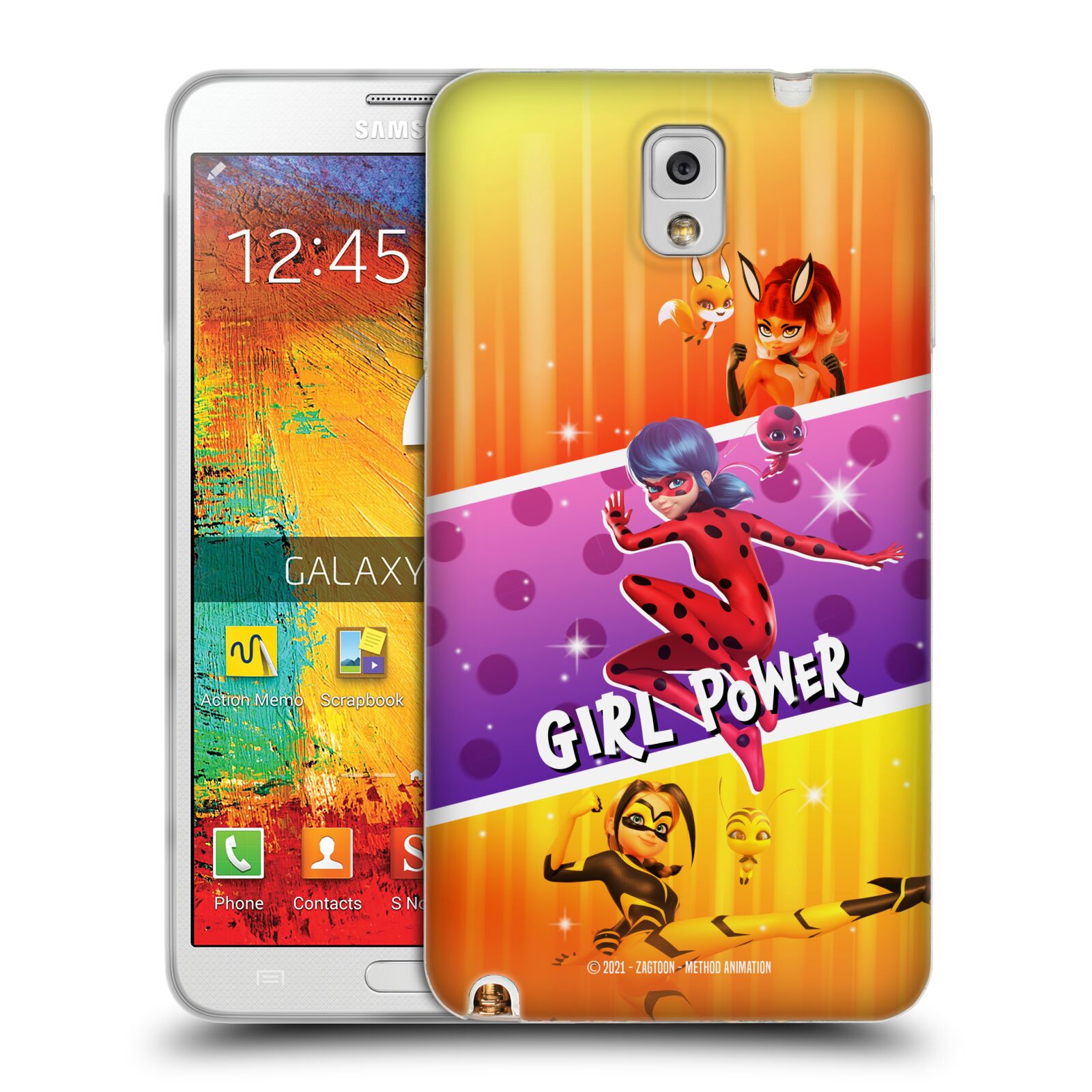 MIRACULOUS TALES OF LADYBUG & CAT NOIR GRAPHICS GEL CASE FOR SAMSUNG PHONES 2 - Picture 8 of 12