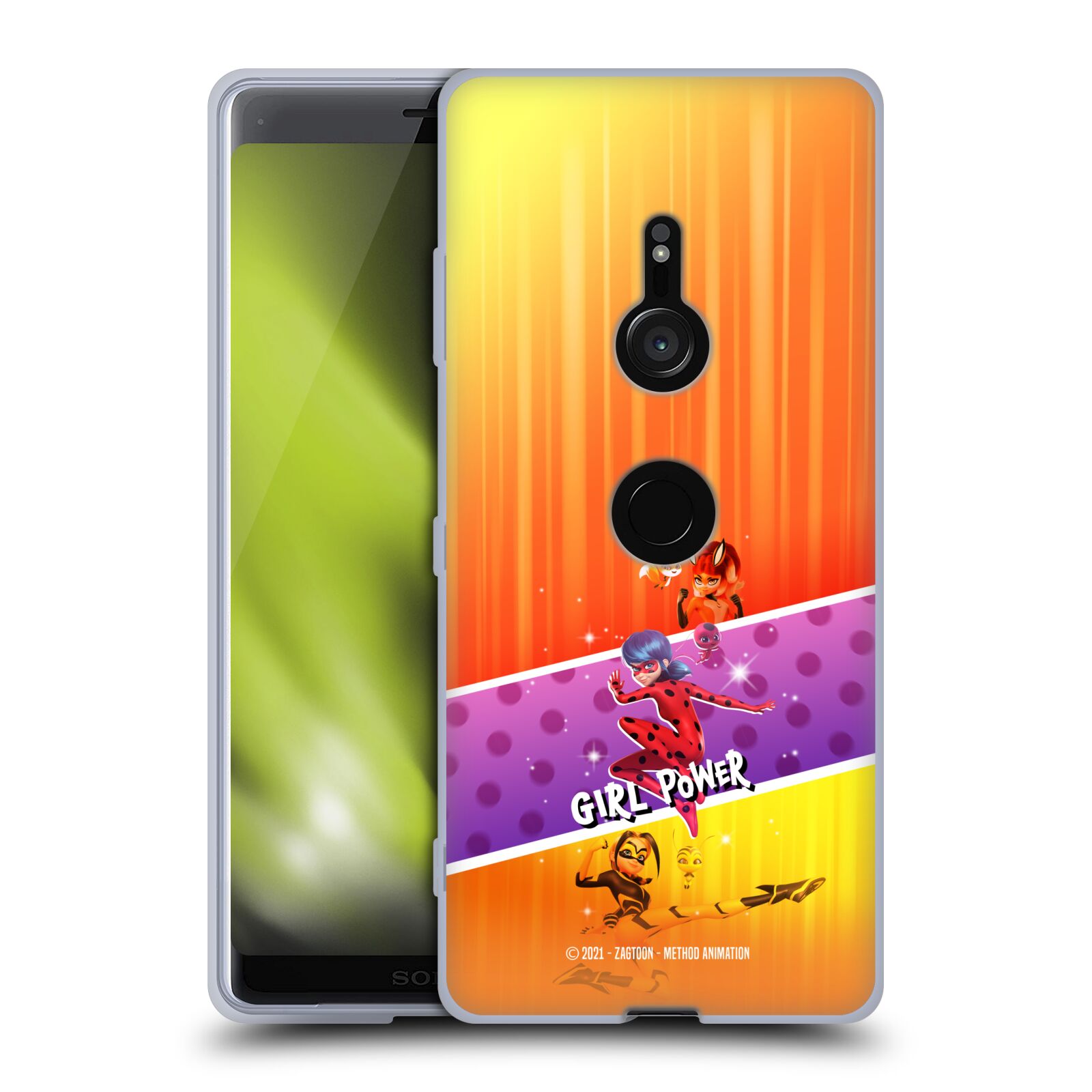 MIRACULOUS TALES OF LADYBUG & CAT NOIR GRAPHICS SOFT GEL CASE FOR SONY PHONES 1 - Picture 8 of 12