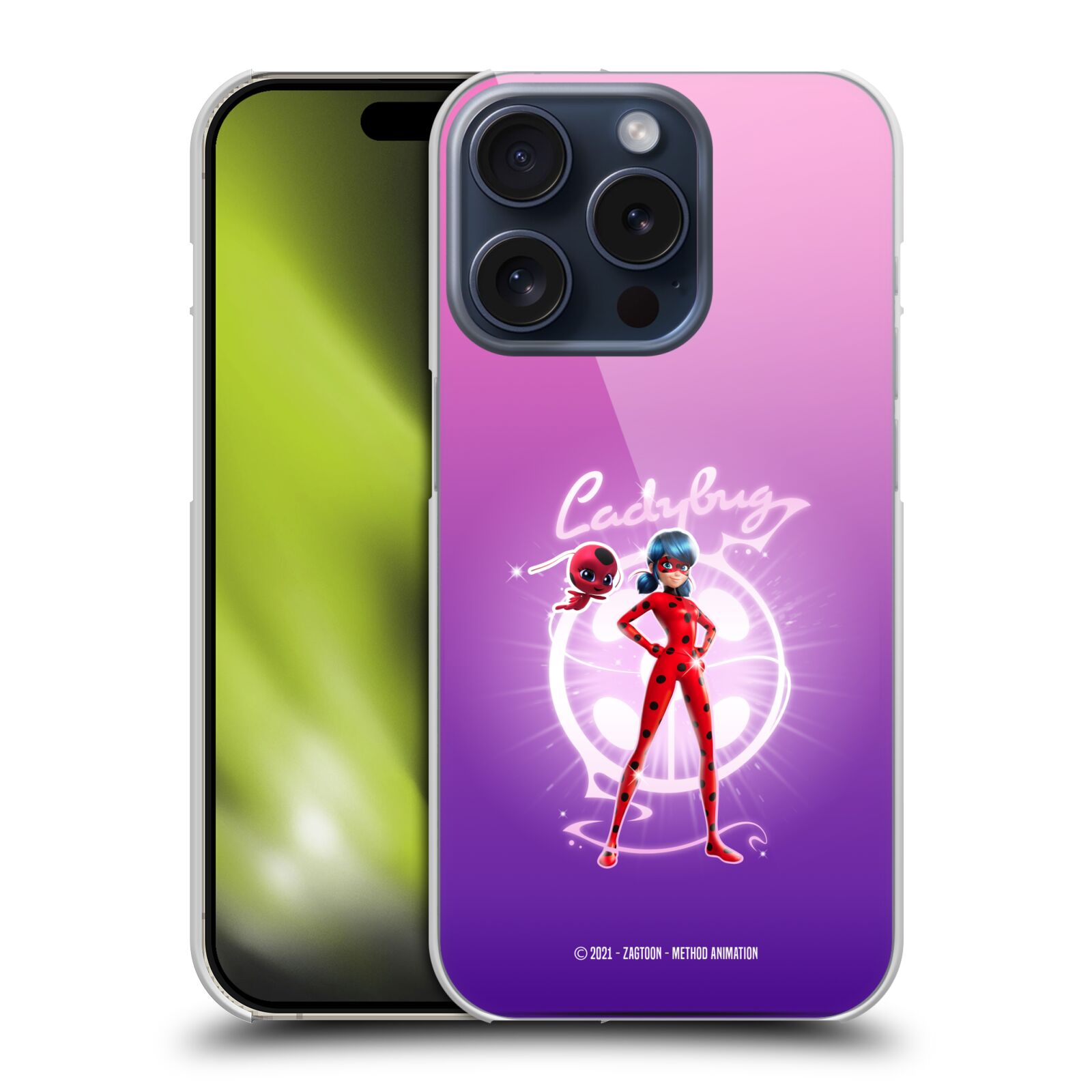 MIRACULOUS TALES OF LADYBUG & CAT NOIR GRAPHICS CASE FOR APPLE iPHONE PHONES - Picture 9 of 12