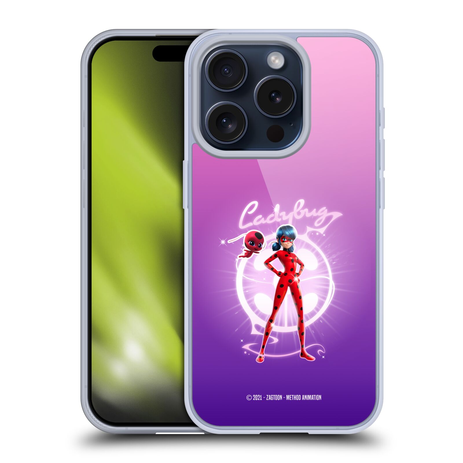MIRACULOUS TALES OF LADYBUG & CAT NOIR GRAPHICS GEL CASE FOR APPLE iPHONE PHONES - Picture 9 of 12