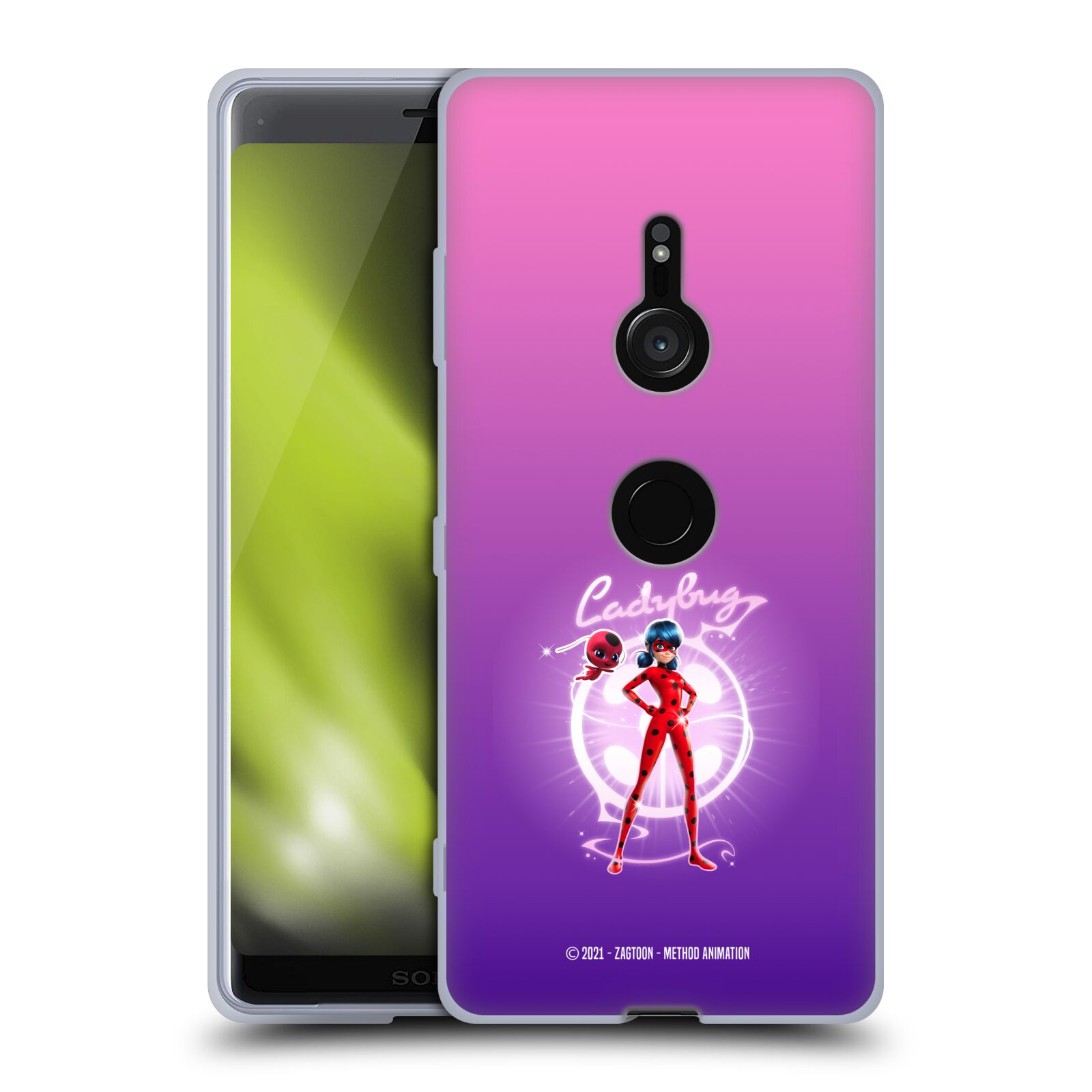 MIRACULOUS TALES OF LADYBUG & CAT NOIR GRAPHICS SOFT GEL CASE FOR SONY PHONES 1 - Picture 9 of 12