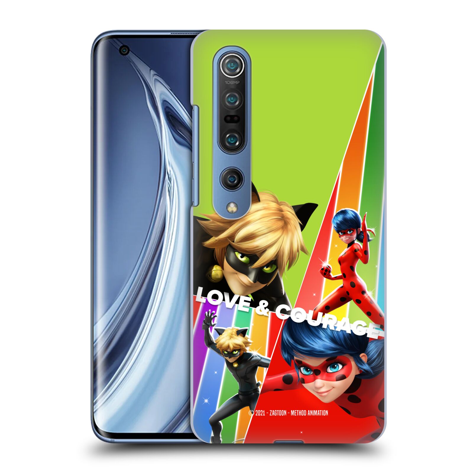 OFFICIAL MIRACULOUS TALES OF LADYBUG & CAT NOIR GRAPHICS CASE FOR XIAOMI PHONES - Picture 10 of 12