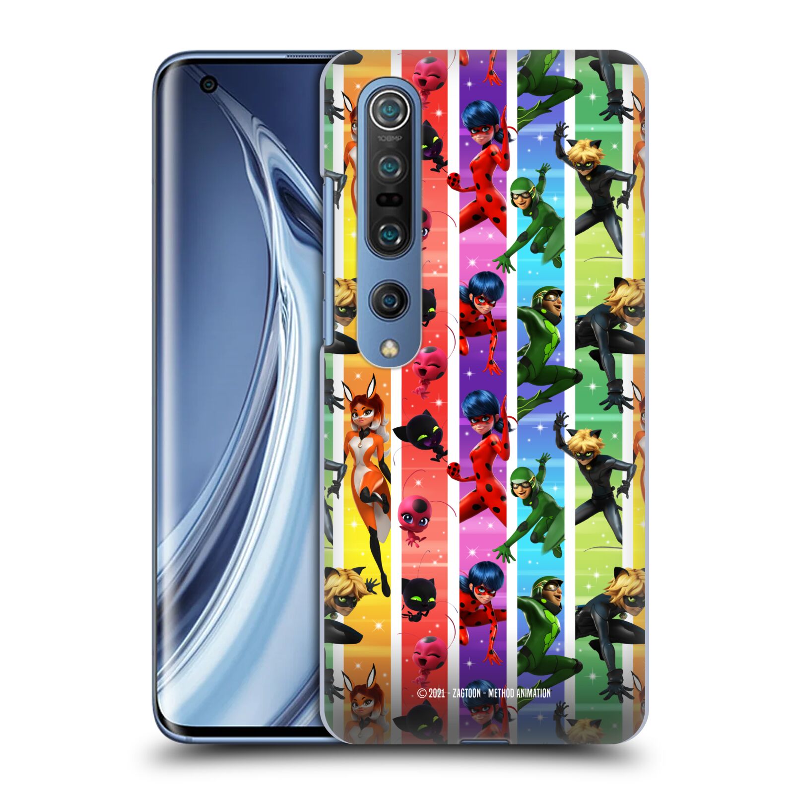 OFFICIAL MIRACULOUS TALES OF LADYBUG & CAT NOIR GRAPHICS CASE FOR XIAOMI PHONES - Picture 11 of 12