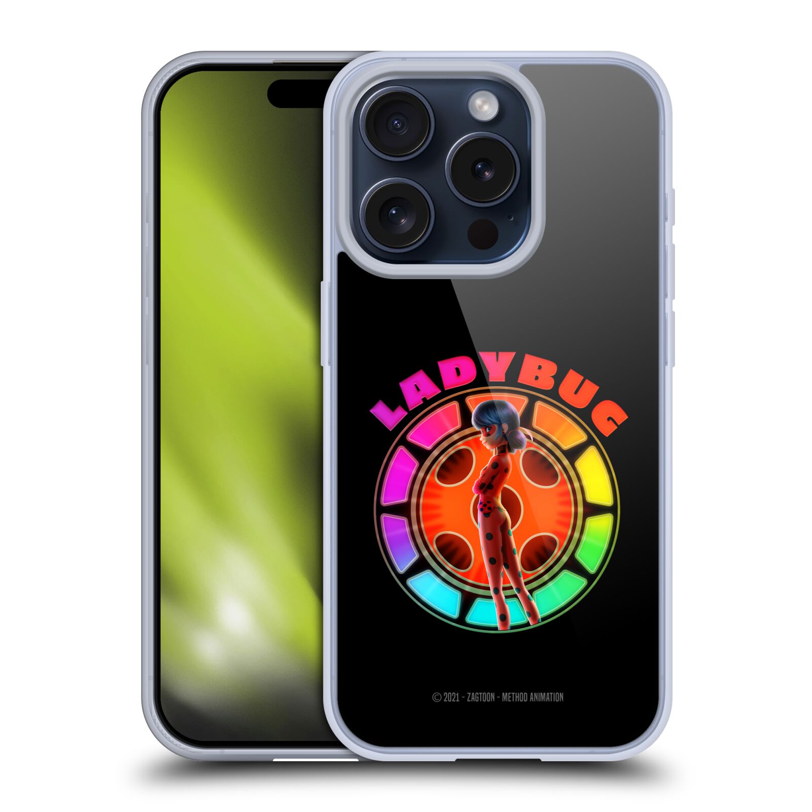 MIRACULOUS TALES OF LADYBUG & CAT NOIR GRAPHICS GEL CASE FOR APPLE iPHONE PHONES - Picture 12 of 12