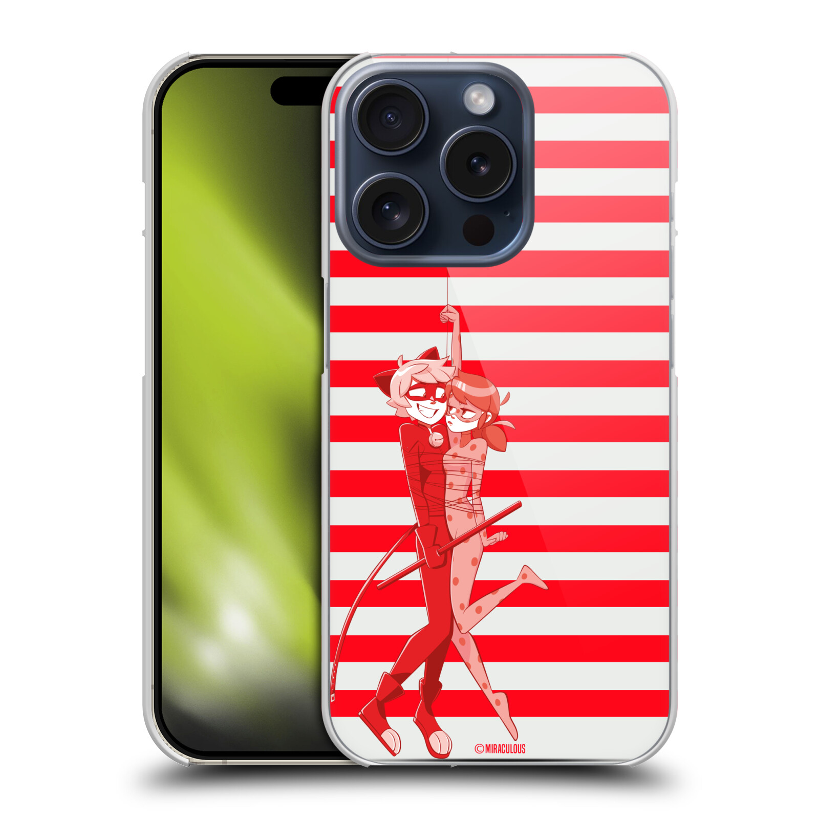 OFFICIAL MIRACULOUS LADYBUG RADIANT RED HARD BACK CASE FOR APPLE iPHONE PHONES - Picture 8 of 11