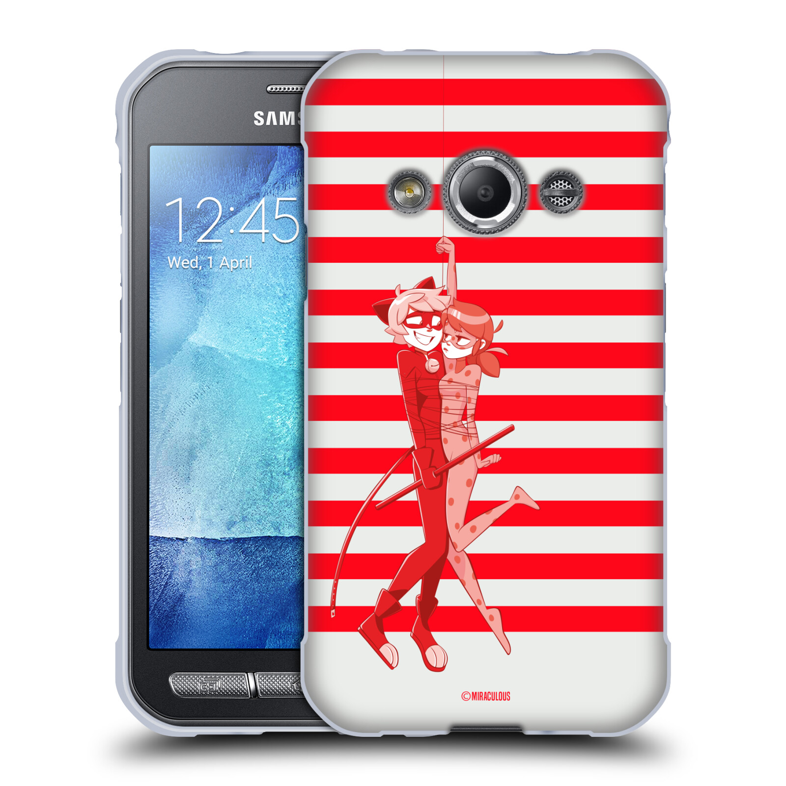 OFFICIAL MIRACULOUS LADYBUG RADIANT RED SOFT GEL CASE FOR SAMSUNG PHONES 4 - Picture 8 of 11