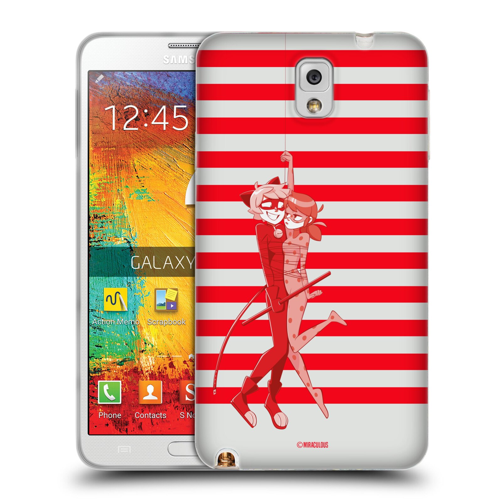 OFFICIAL MIRACULOUS LADYBUG RADIANT RED SOFT GEL CASE FOR SAMSUNG PHONES 2 - Picture 8 of 11