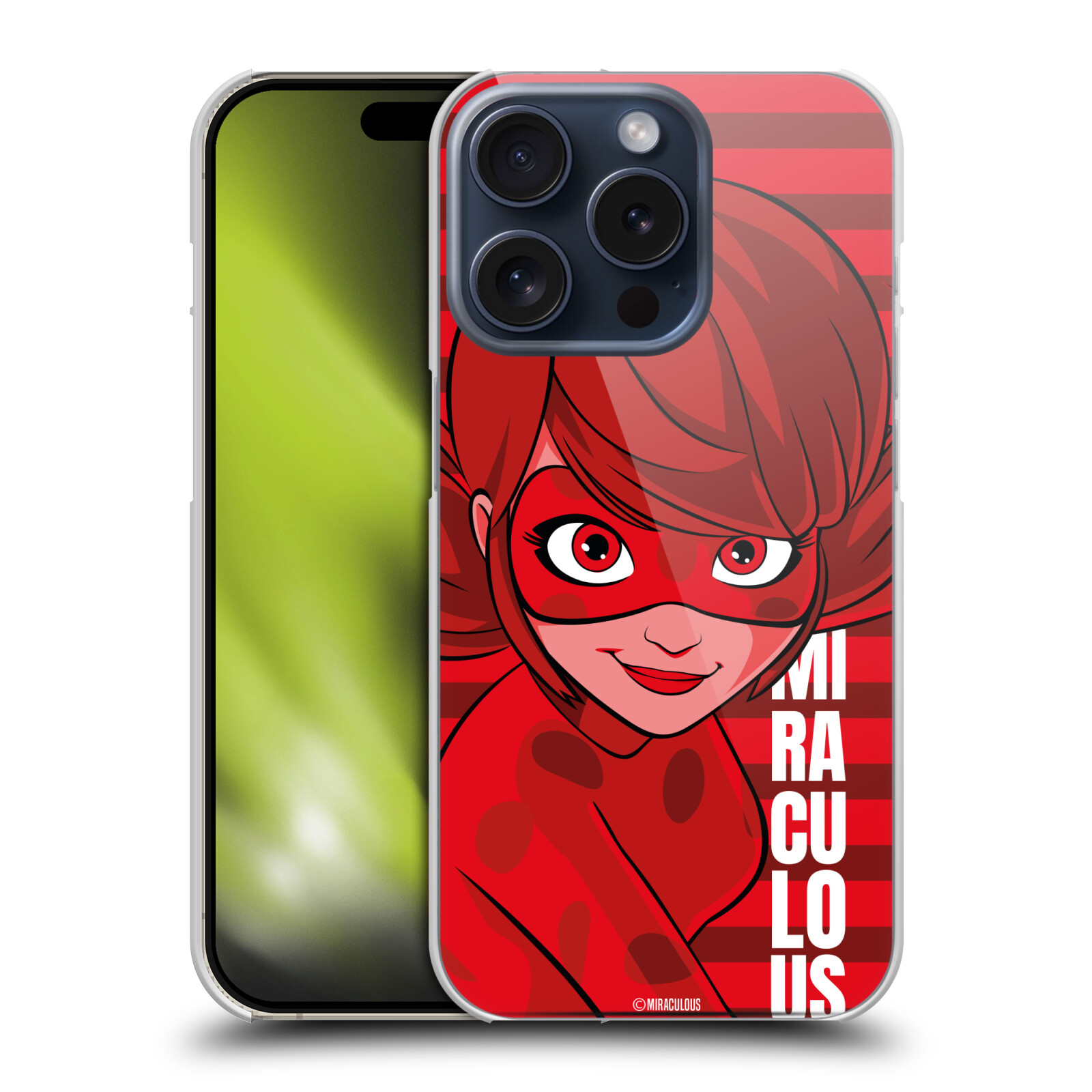 OFFICIAL MIRACULOUS LADYBUG RADIANT RED HARD BACK CASE FOR APPLE iPHONE PHONES - Picture 9 of 11
