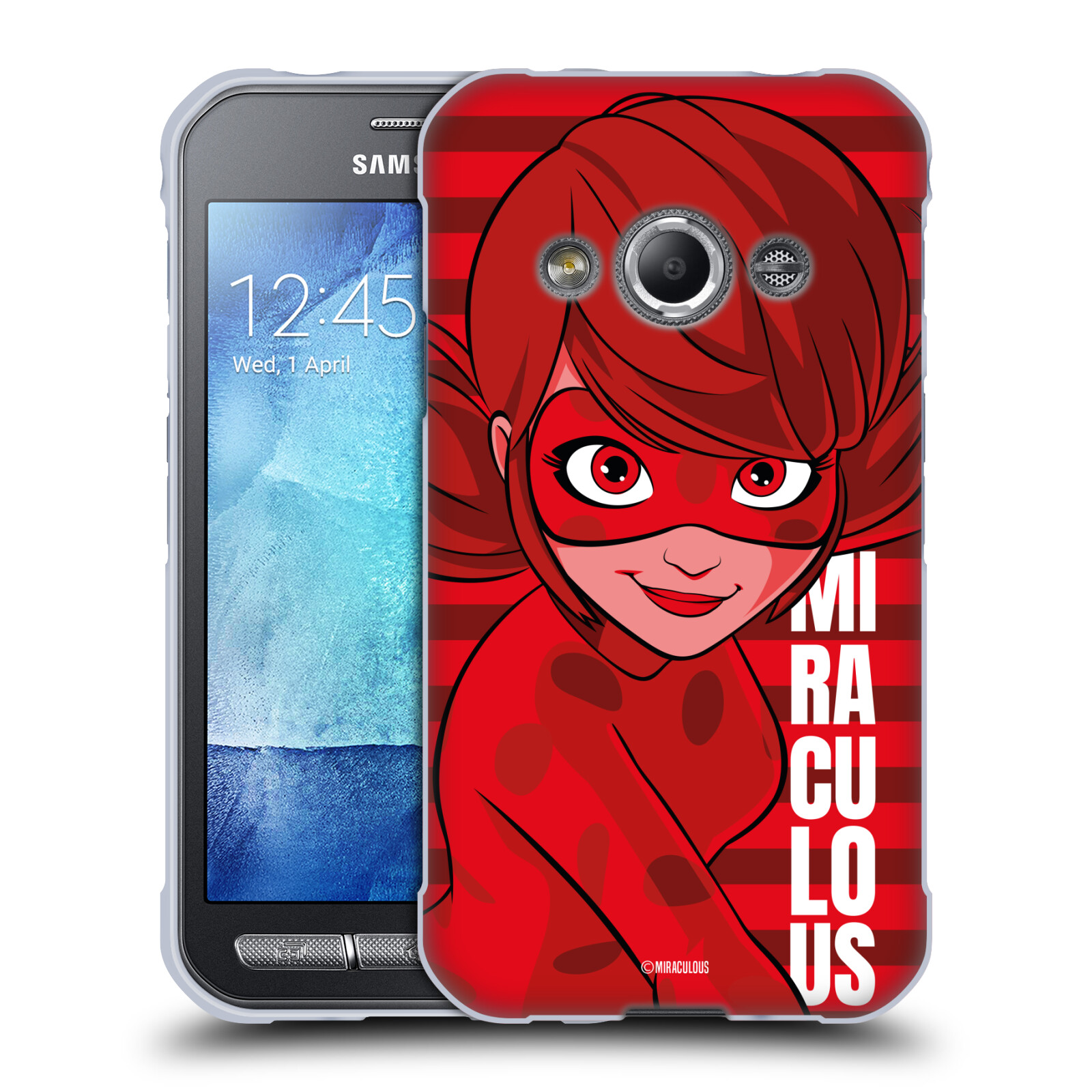 OFFICIAL MIRACULOUS LADYBUG RADIANT RED SOFT GEL CASE FOR SAMSUNG PHONES 4 - Picture 9 of 11
