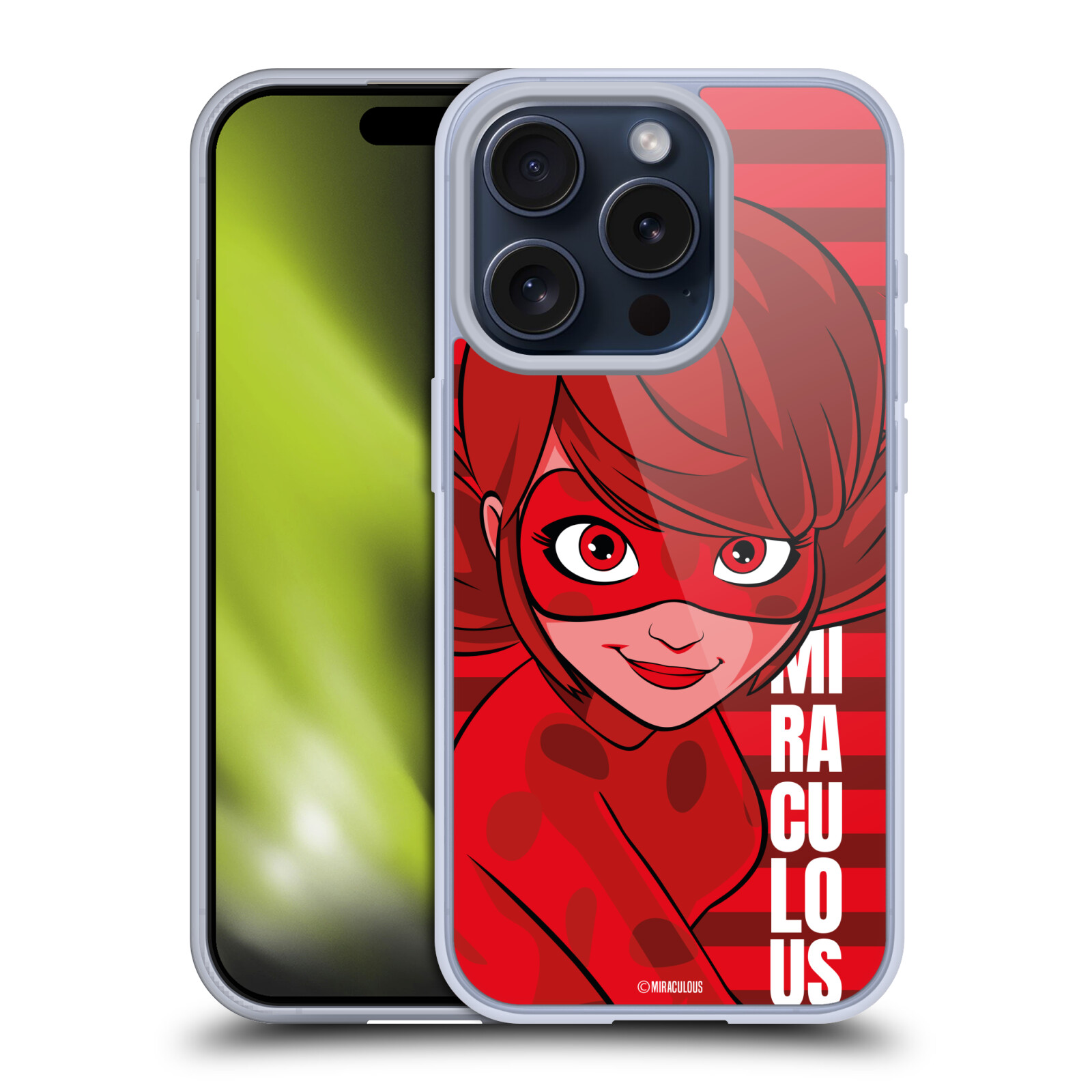OFFICIAL MIRACULOUS LADYBUG RADIANT RED SOFT GEL CASE FOR APPLE iPHONE PHONES - Picture 9 of 11