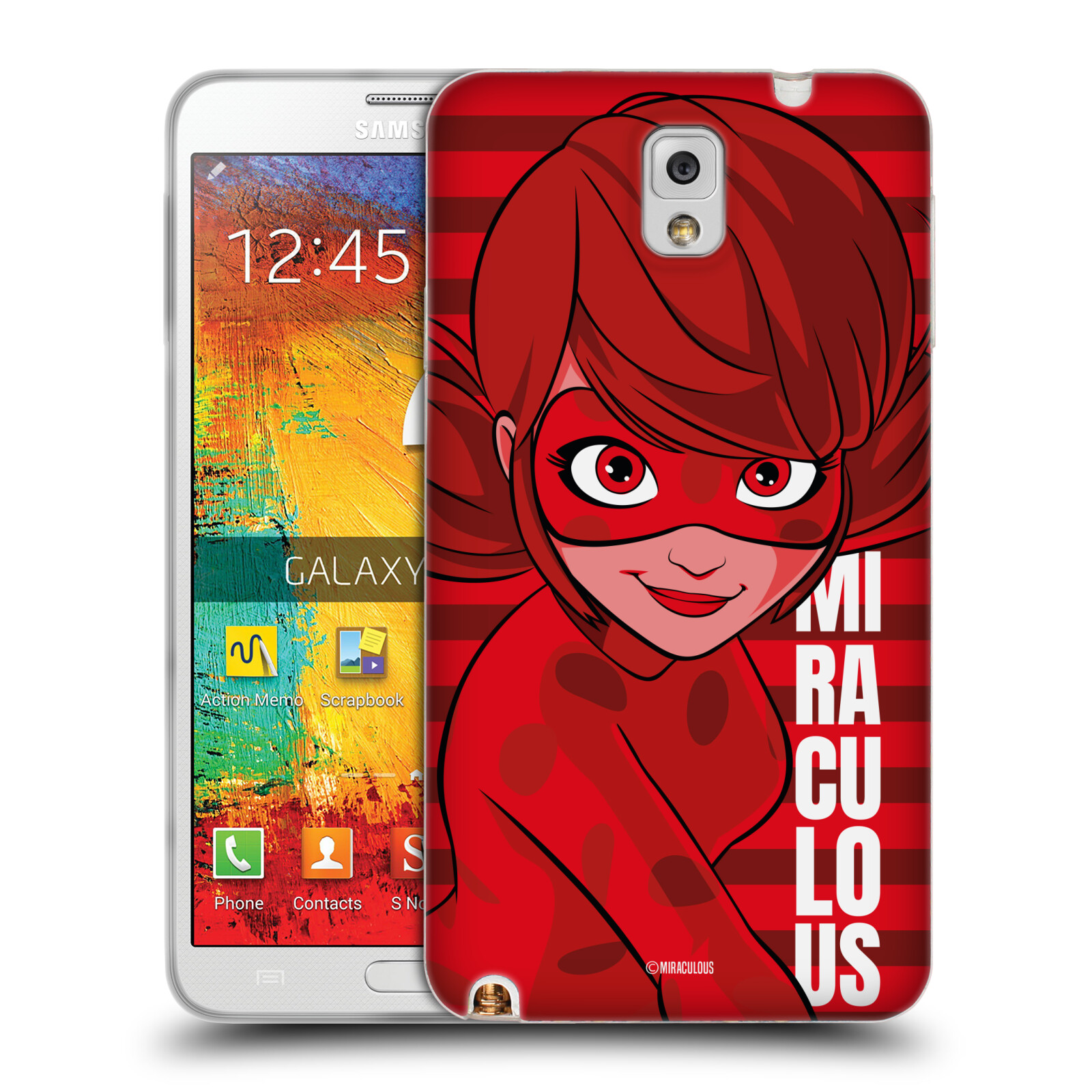 OFFICIAL MIRACULOUS LADYBUG RADIANT RED SOFT GEL CASE FOR SAMSUNG PHONES 2 - Picture 9 of 11