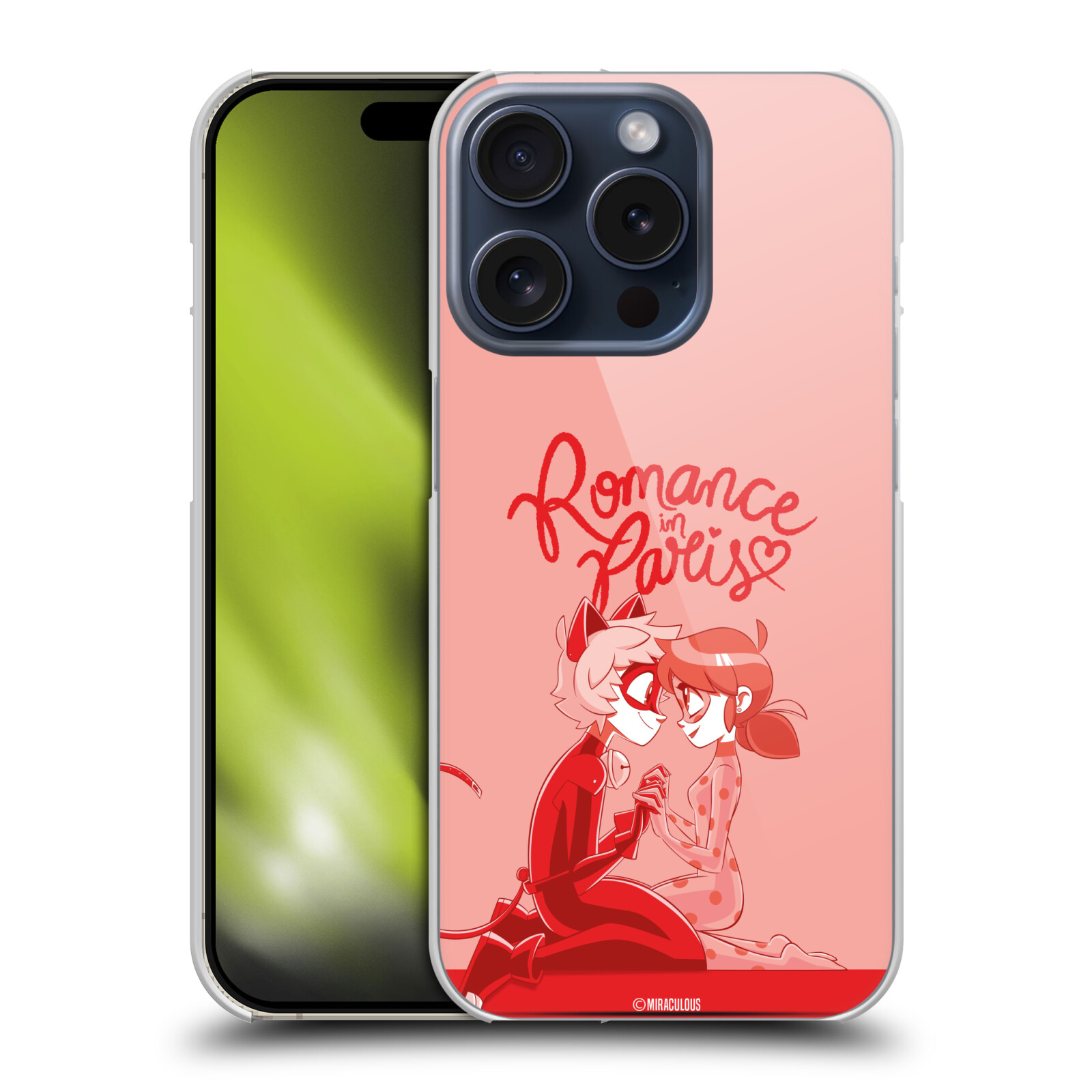 OFFICIAL MIRACULOUS LADYBUG RADIANT RED HARD BACK CASE FOR APPLE iPHONE PHONES - Picture 10 of 11