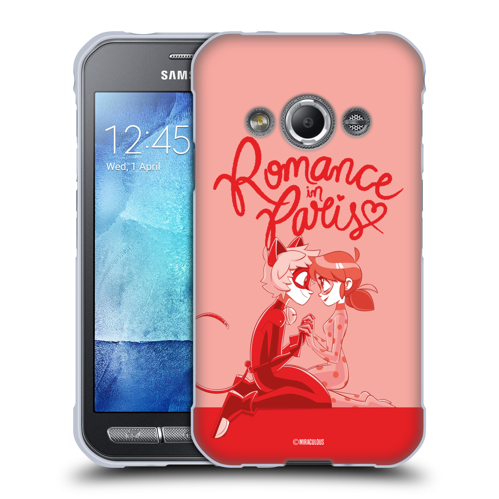 OFFICIAL MIRACULOUS LADYBUG RADIANT RED SOFT GEL CASE FOR SAMSUNG PHONES 4 - Picture 10 of 11