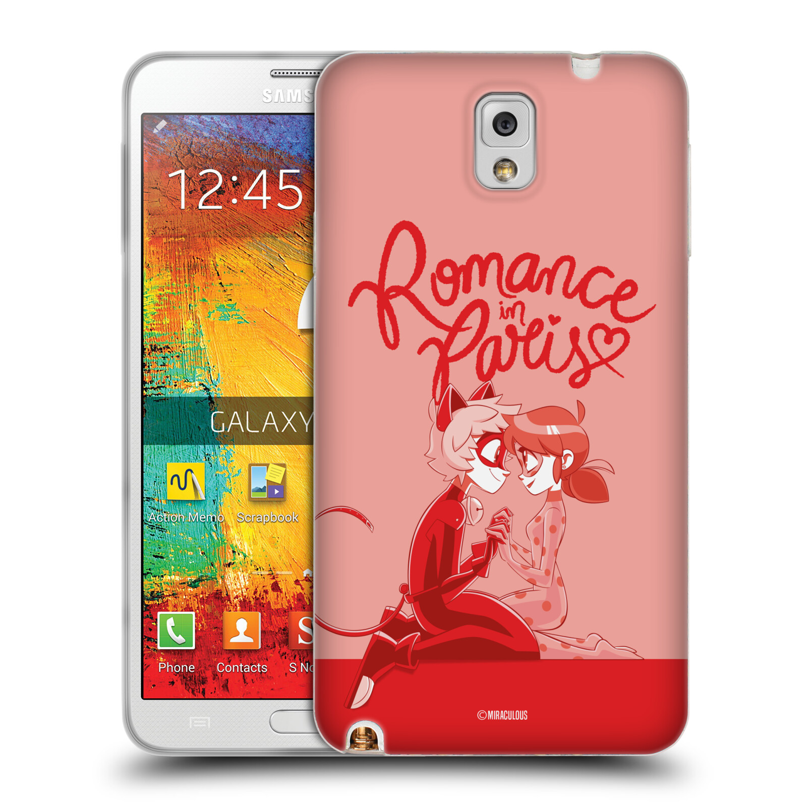 OFFICIAL MIRACULOUS LADYBUG RADIANT RED SOFT GEL CASE FOR SAMSUNG PHONES 2 - Picture 10 of 11