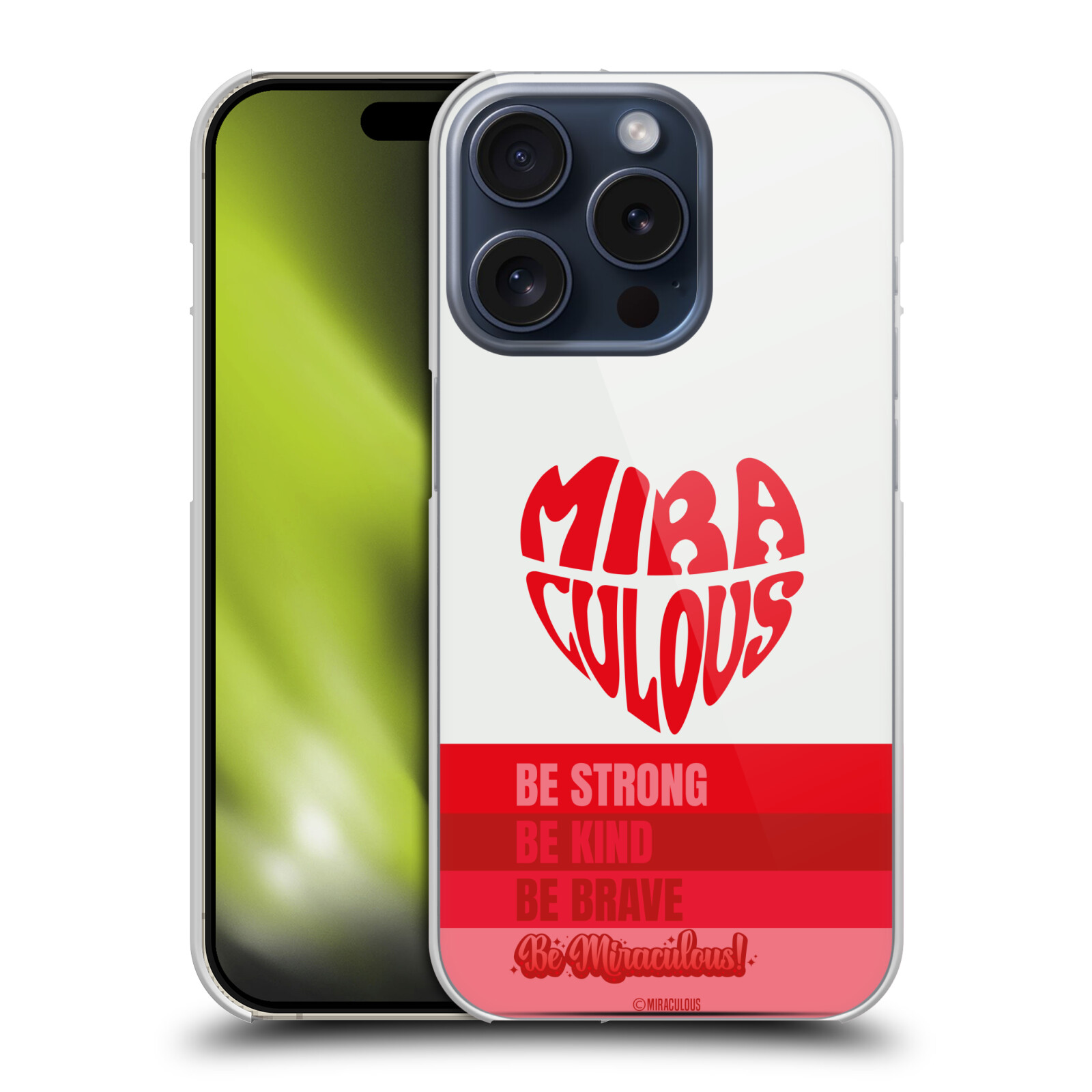 OFFICIAL MIRACULOUS LADYBUG RADIANT RED HARD BACK CASE FOR APPLE iPHONE PHONES - Picture 11 of 11