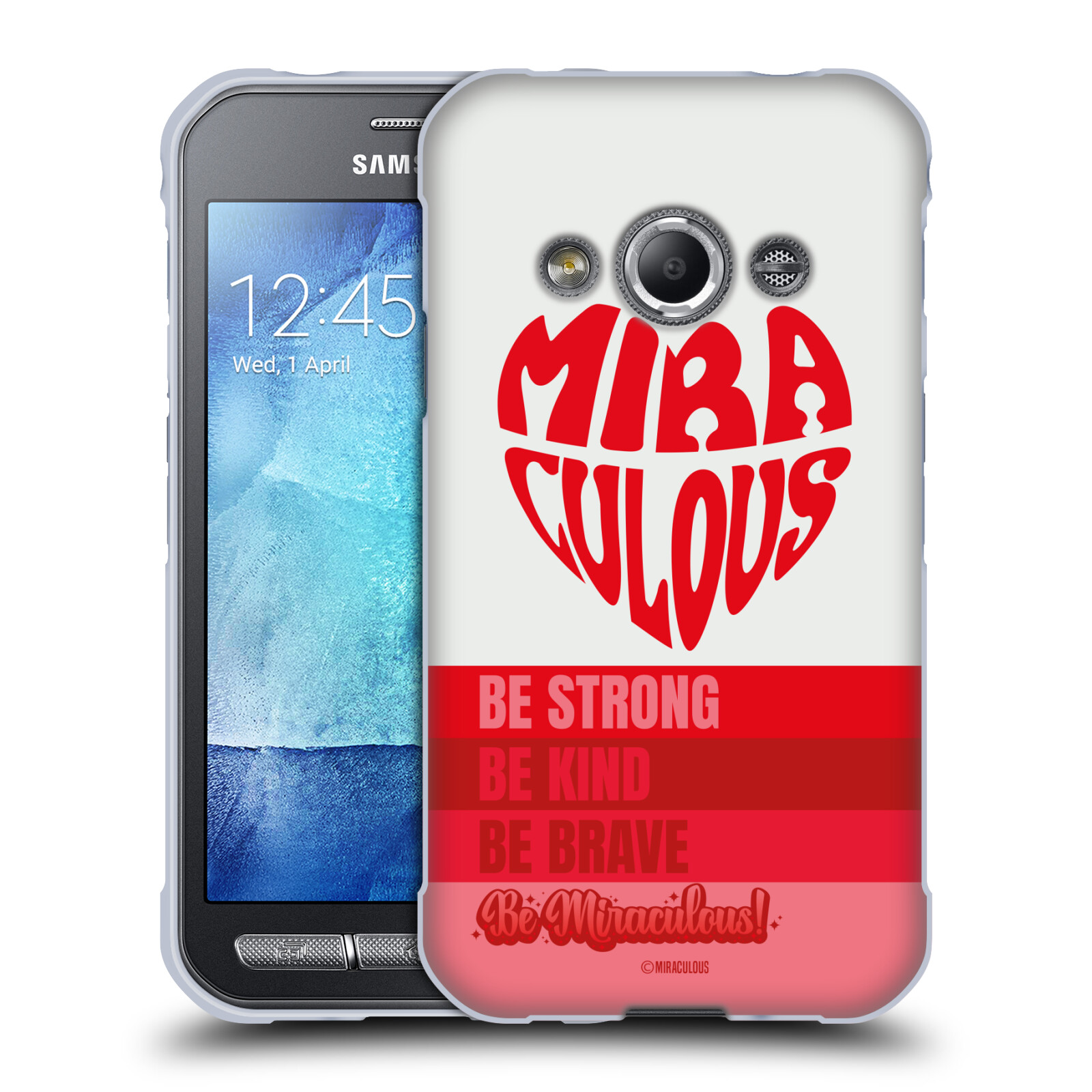 OFFICIAL MIRACULOUS LADYBUG RADIANT RED SOFT GEL CASE FOR SAMSUNG PHONES 4 - Picture 11 of 11