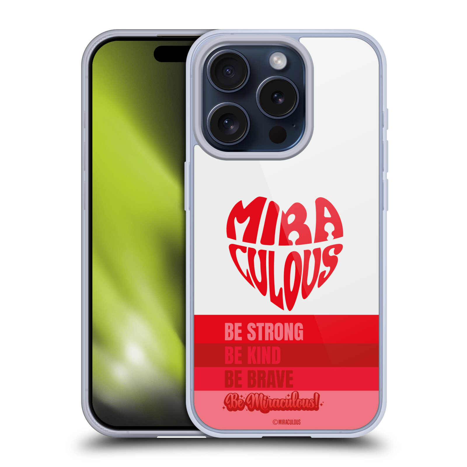 OFFICIAL MIRACULOUS LADYBUG RADIANT RED SOFT GEL CASE FOR APPLE iPHONE PHONES - Picture 11 of 11