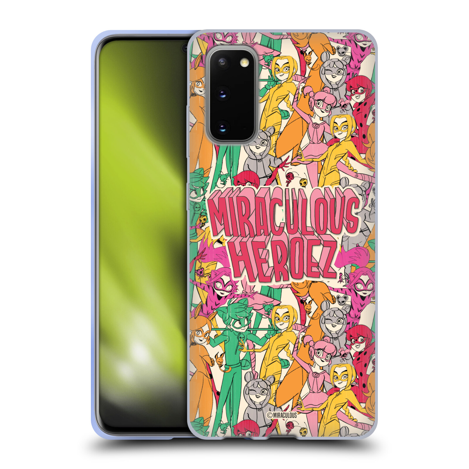 OFFICIAL MIRACULOUS LADYBUG SKETCHES SOFT GEL CASE FOR SAMSUNG PHONES 1 - Picture 10 of 15