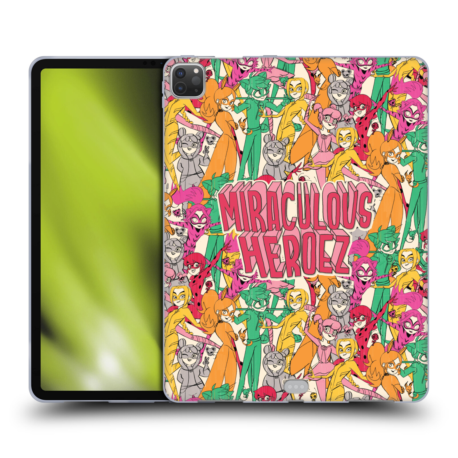OFFICIAL MIRACULOUS LADYBUG SKETCHES SOFT GEL CASE FOR APPLE SAMSUNG KINDLE - Picture 10 of 15