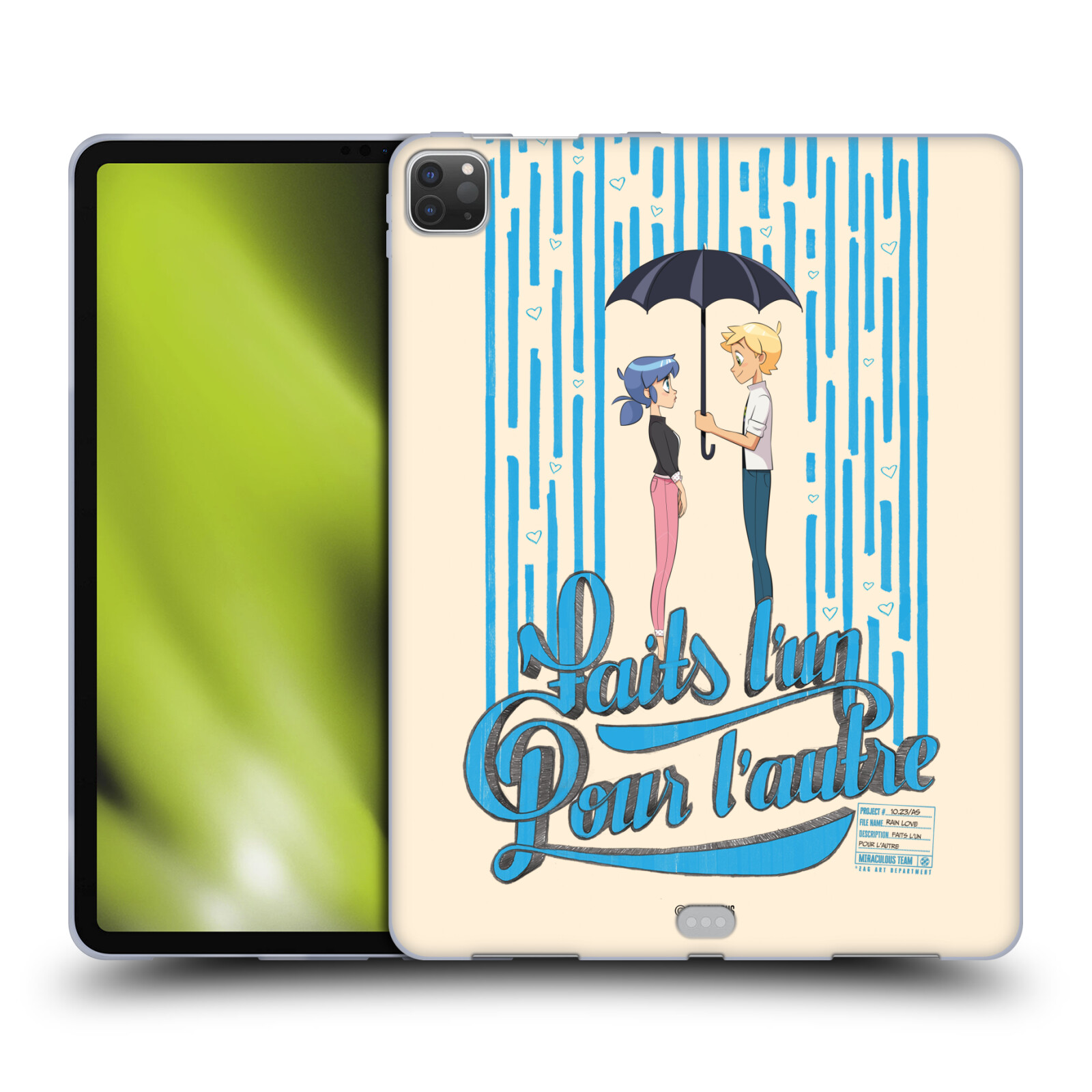 OFFICIAL MIRACULOUS LADYBUG SKETCHES SOFT GEL CASE FOR APPLE SAMSUNG KINDLE - Picture 13 of 15
