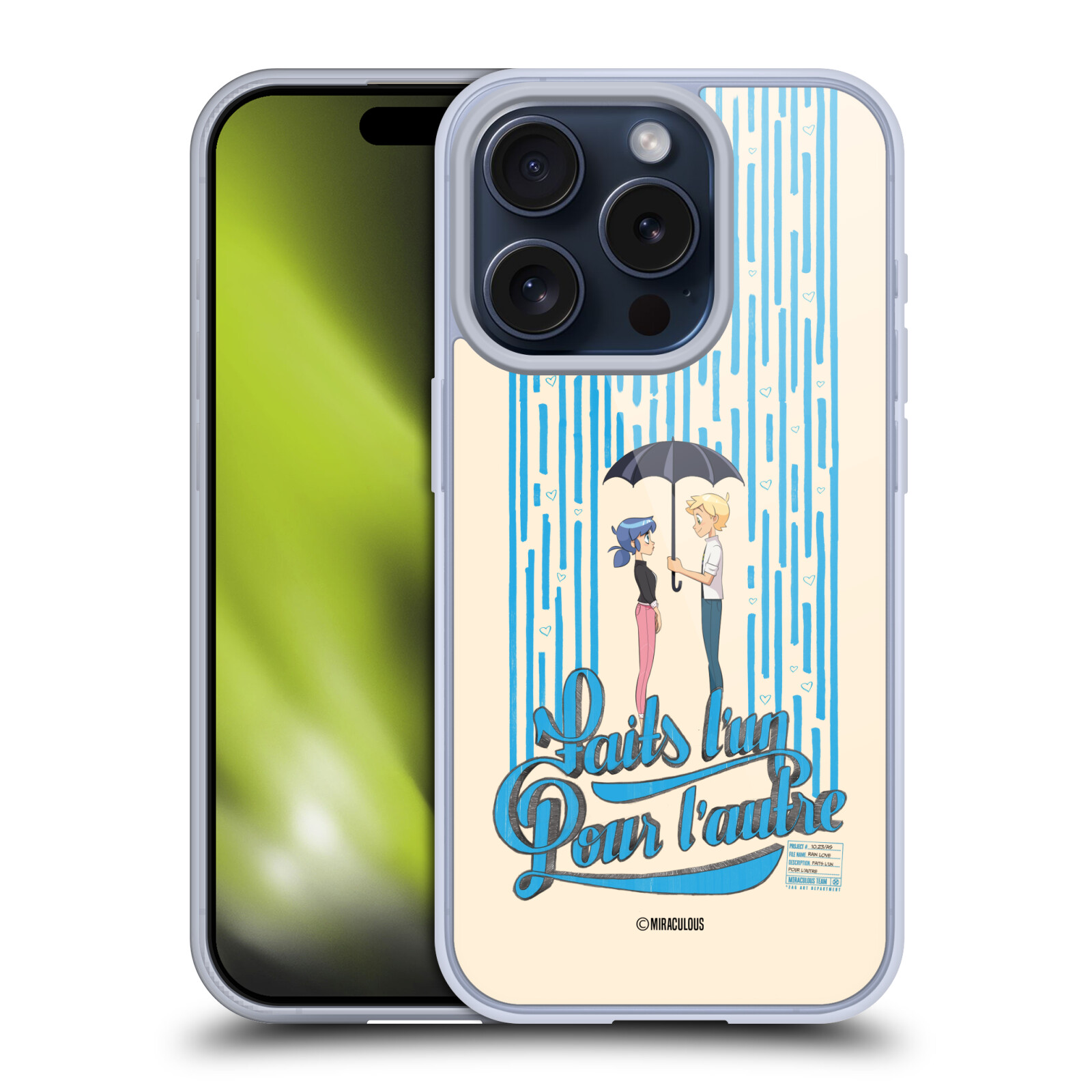 OFFICIAL MIRACULOUS LADYBUG SKETCHES SOFT GEL CASE FOR APPLE iPHONE PHONES - Picture 13 of 15