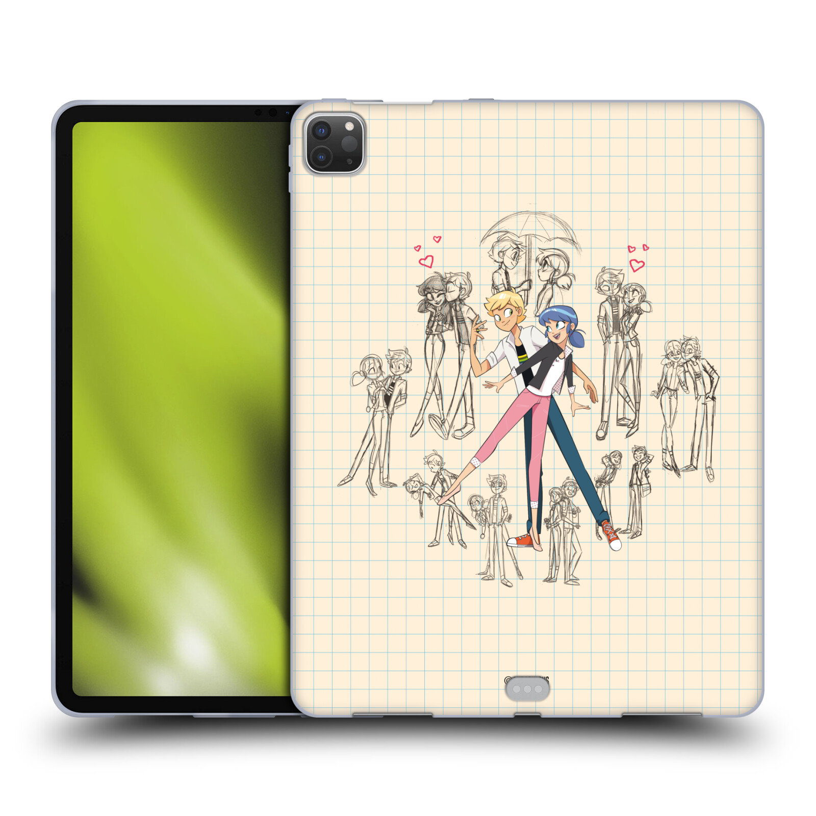 OFFICIAL MIRACULOUS LADYBUG SKETCHES SOFT GEL CASE FOR APPLE SAMSUNG KINDLE - Picture 14 of 15