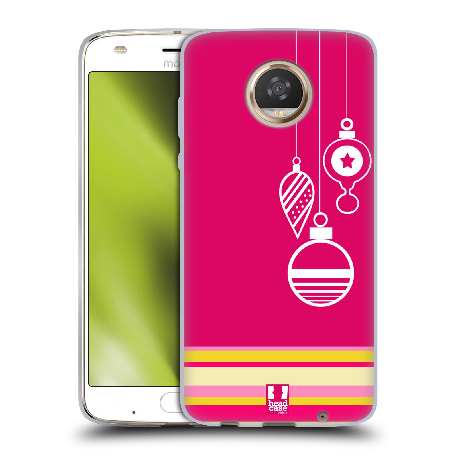 HEAD CASE DESIGNS MIX CHRISTMAS COLLECTION SOFT GEL CASE FOR MOTOROLA PHONES - Picture 8 of 16