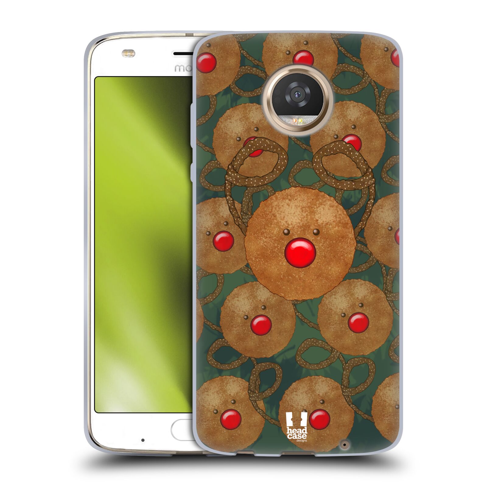 HEAD CASE DESIGNS MIX CHRISTMAS COLLECTION SOFT GEL CASE FOR MOTOROLA PHONES - Picture 13 of 16