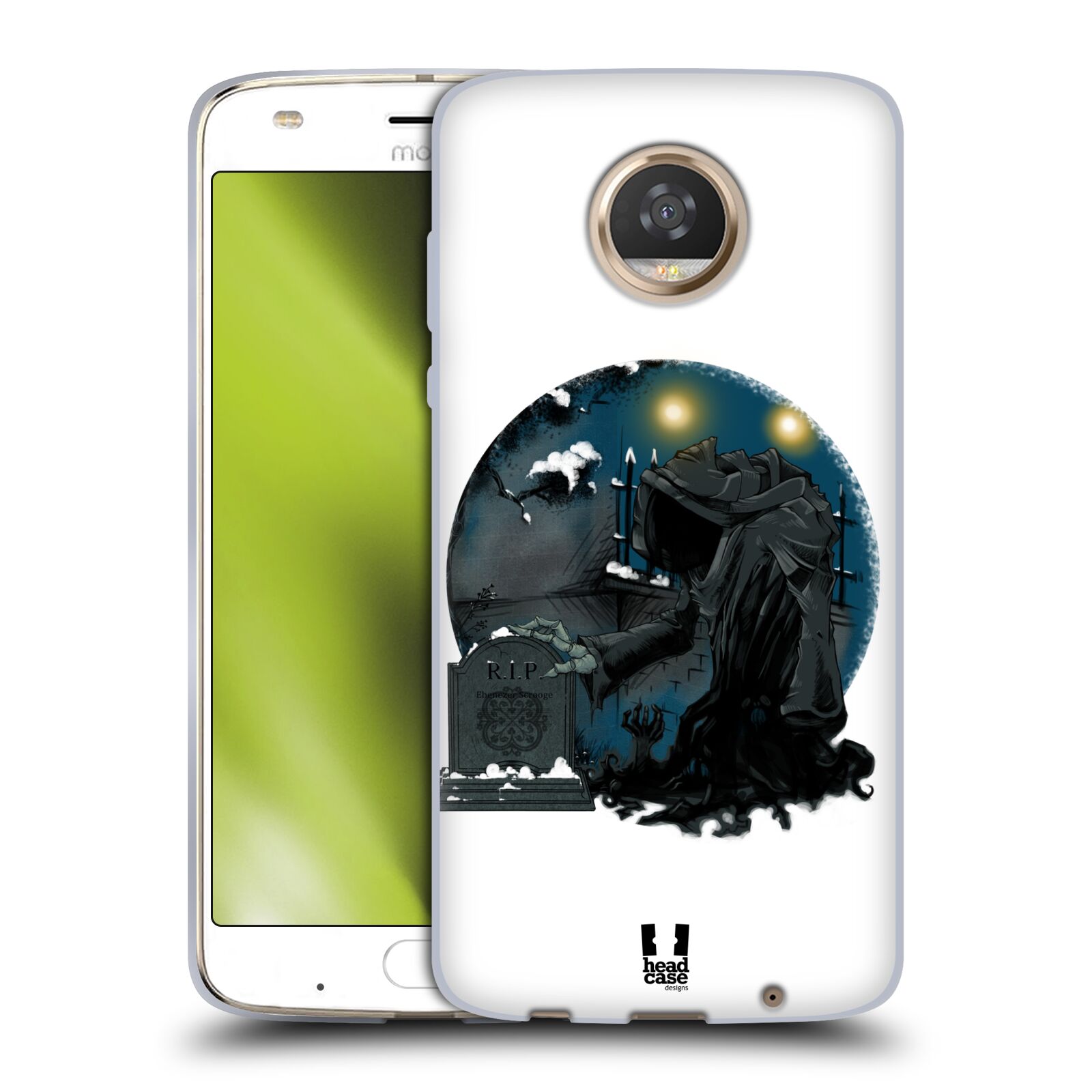HEAD CASE DESIGNS MIX CHRISTMAS COLLECTION SOFT GEL CASE FOR MOTOROLA PHONES - Picture 9 of 16