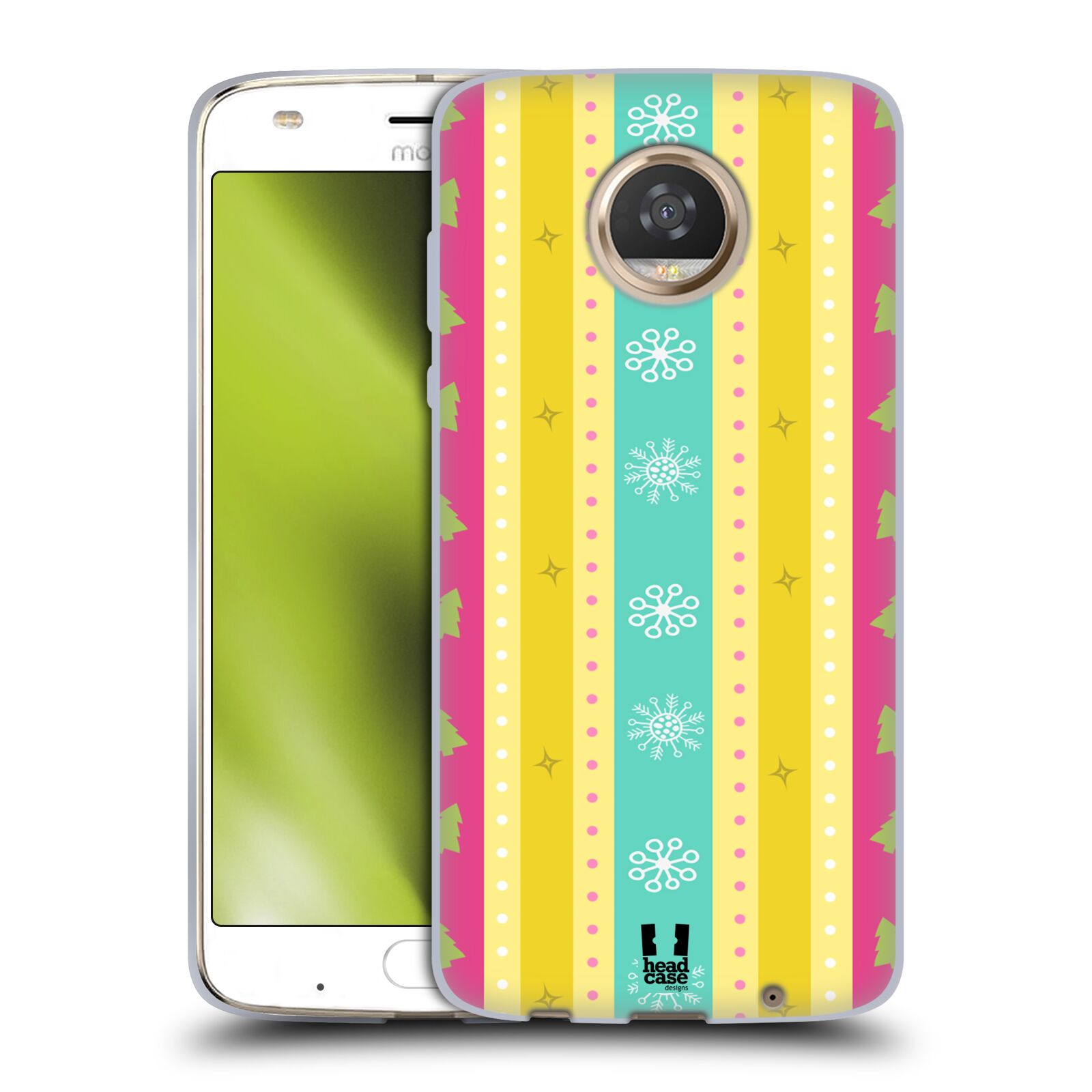 HEAD CASE DESIGNS MIX CHRISTMAS COLLECTION SOFT GEL CASE FOR MOTOROLA PHONES - Picture 11 of 16