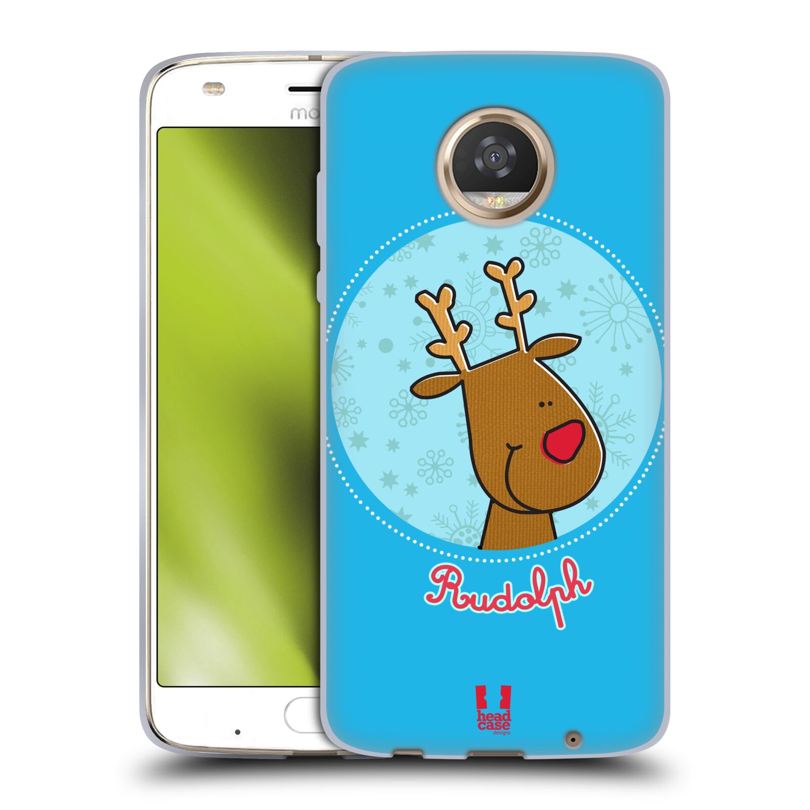 HEAD CASE DESIGNS MIX CHRISTMAS COLLECTION SOFT GEL CASE FOR MOTOROLA PHONES - Picture 12 of 16