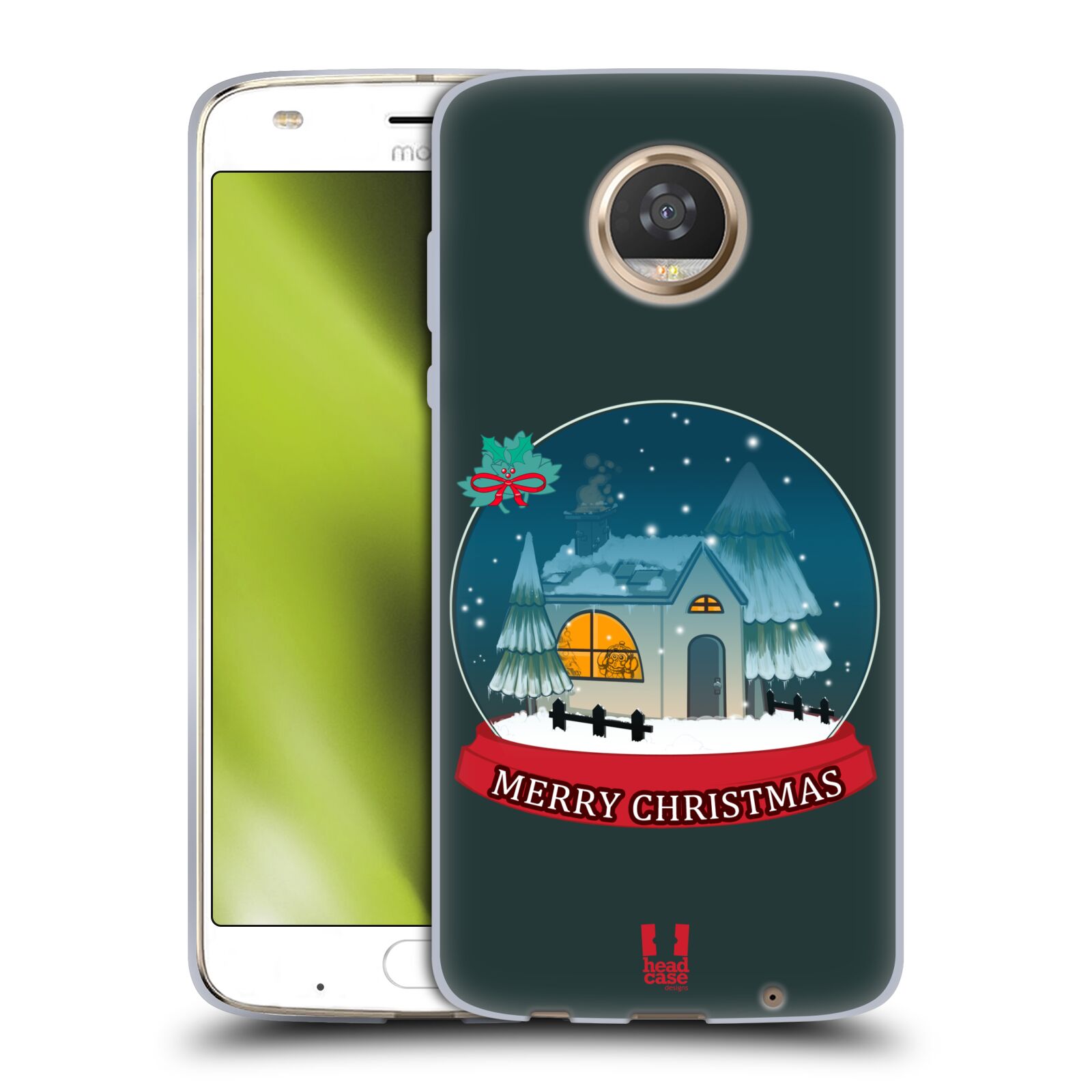 HEAD CASE DESIGNS MIX CHRISTMAS COLLECTION SOFT GEL CASE FOR MOTOROLA PHONES - Picture 15 of 16
