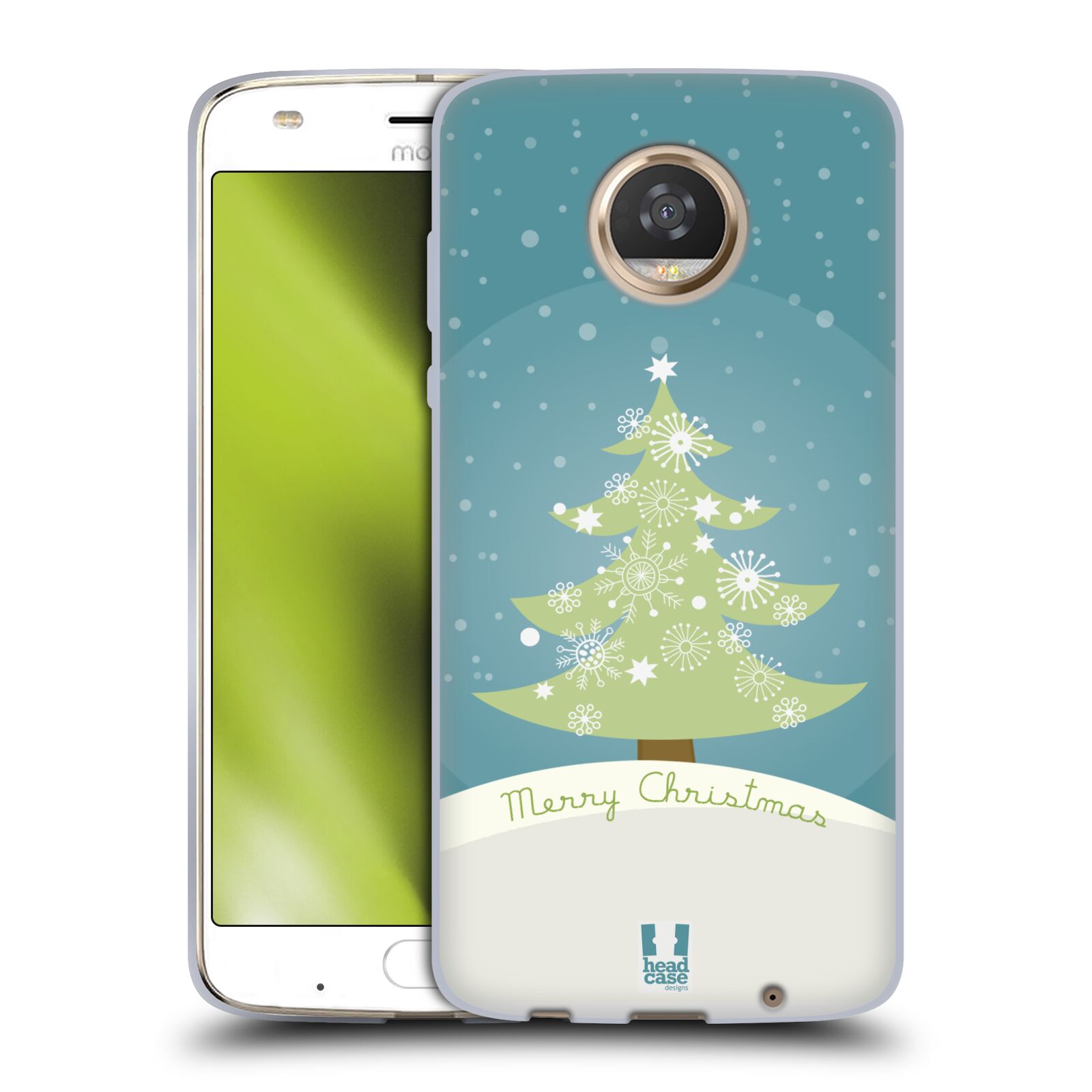 HEAD CASE DESIGNS MIX CHRISTMAS COLLECTION SOFT GEL CASE FOR MOTOROLA PHONES - Picture 16 of 16