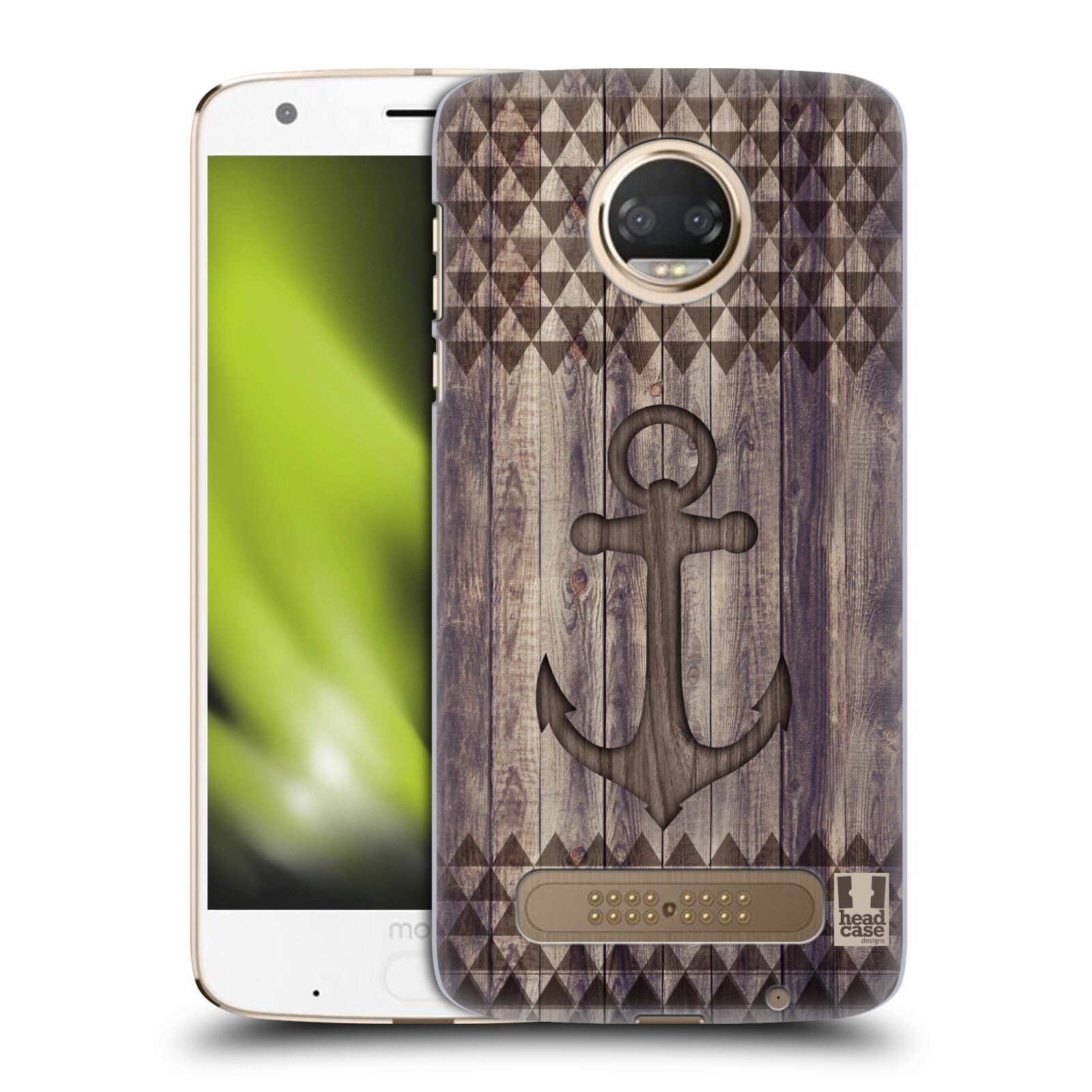 HEAD CASE DESIGNS MIX WOOD PRINTS HARD BACK CASE FOR MOTOROLA PHONES 1 - Picture 8 of 10