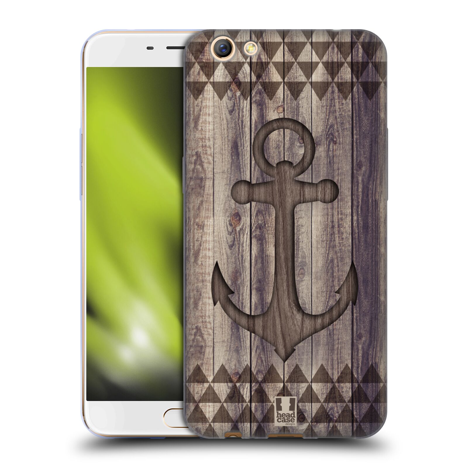 HEAD CASE DESIGNS MIX WOOD PRINTS GEL CASE FOR OPPO PHONES - Picture 8 of 10