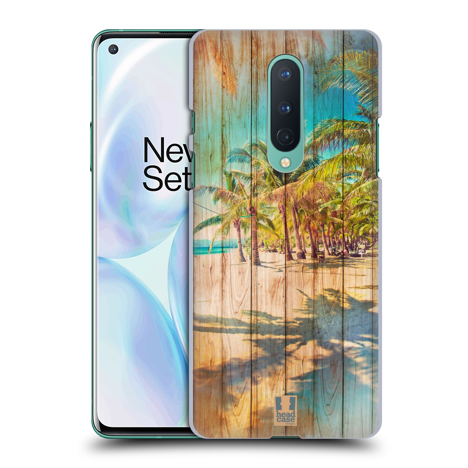 FUNDA TRASERA RÍGIDA HEAD CASE DESIGNS CON IMPRESIONES DE MADERA MIXTAS PARA TELÉFONOS OPPO - Imagen 9 de 10