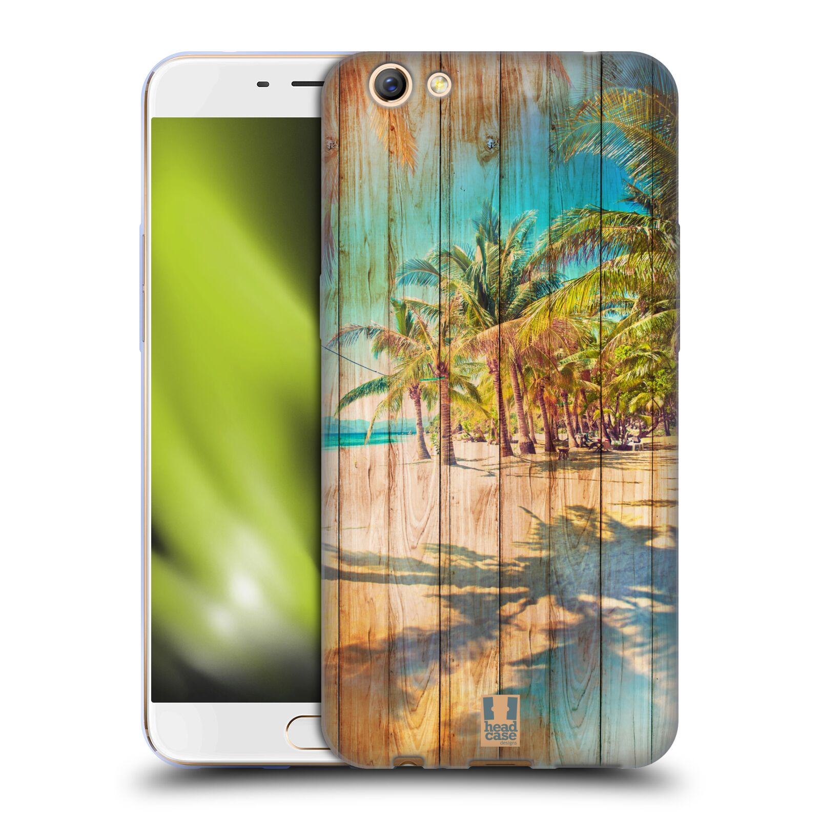 HEAD CASE DESIGNS MIX WOOD PRINTS GEL CASE FOR OPPO PHONES - Picture 9 of 10