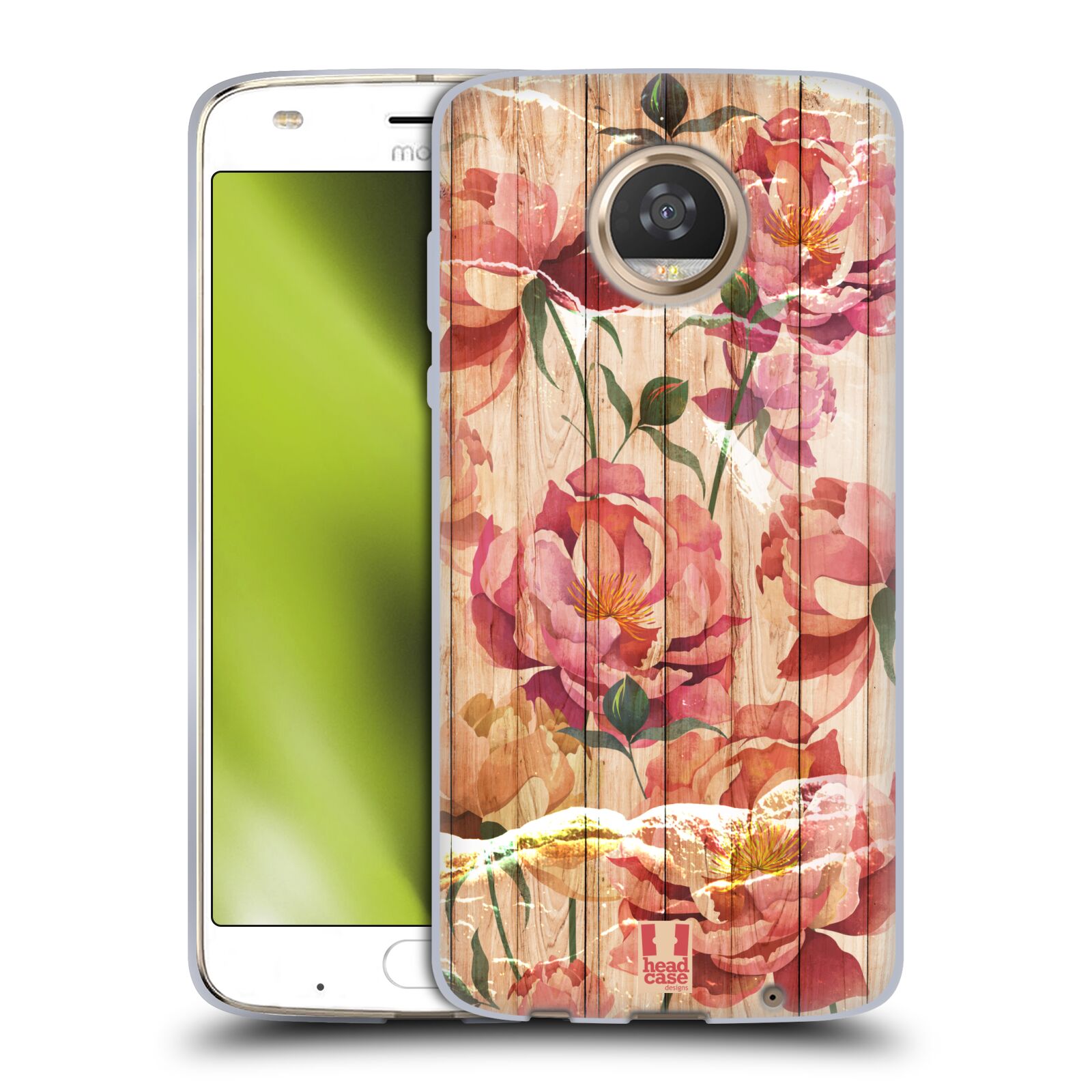 HEAD CASE DESIGNS MIX WOOD PRINTS GEL CASE FOR MOTOROLA PHONES - Picture 10 of 10