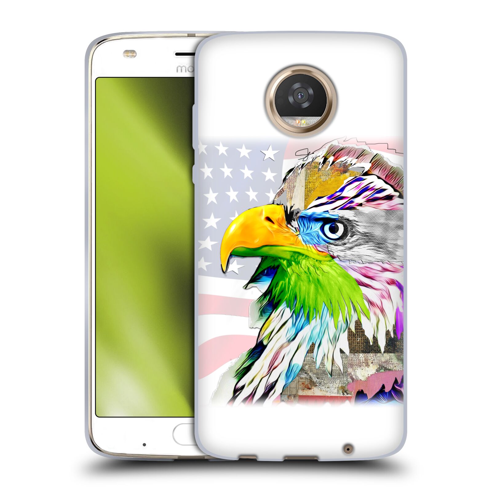 OFFICIAL MICHEL KECK ANIMAL COLLAGE SOFT GEL CASE FOR MOTOROLA PHONES - Picture 12 of 19