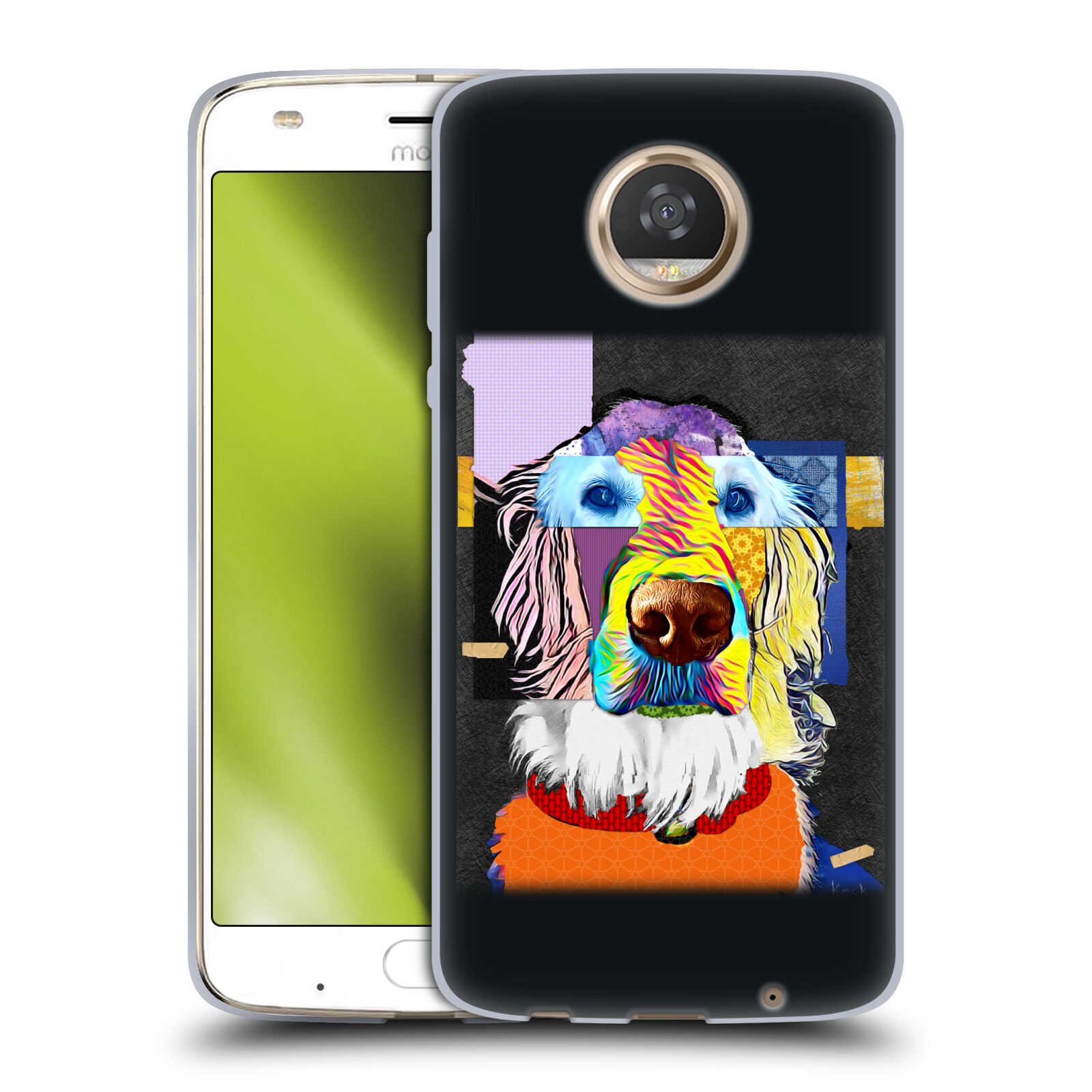 OFFICIAL MICHEL KECK ANIMAL COLLAGE SOFT GEL CASE FOR MOTOROLA PHONES - Picture 15 of 19
