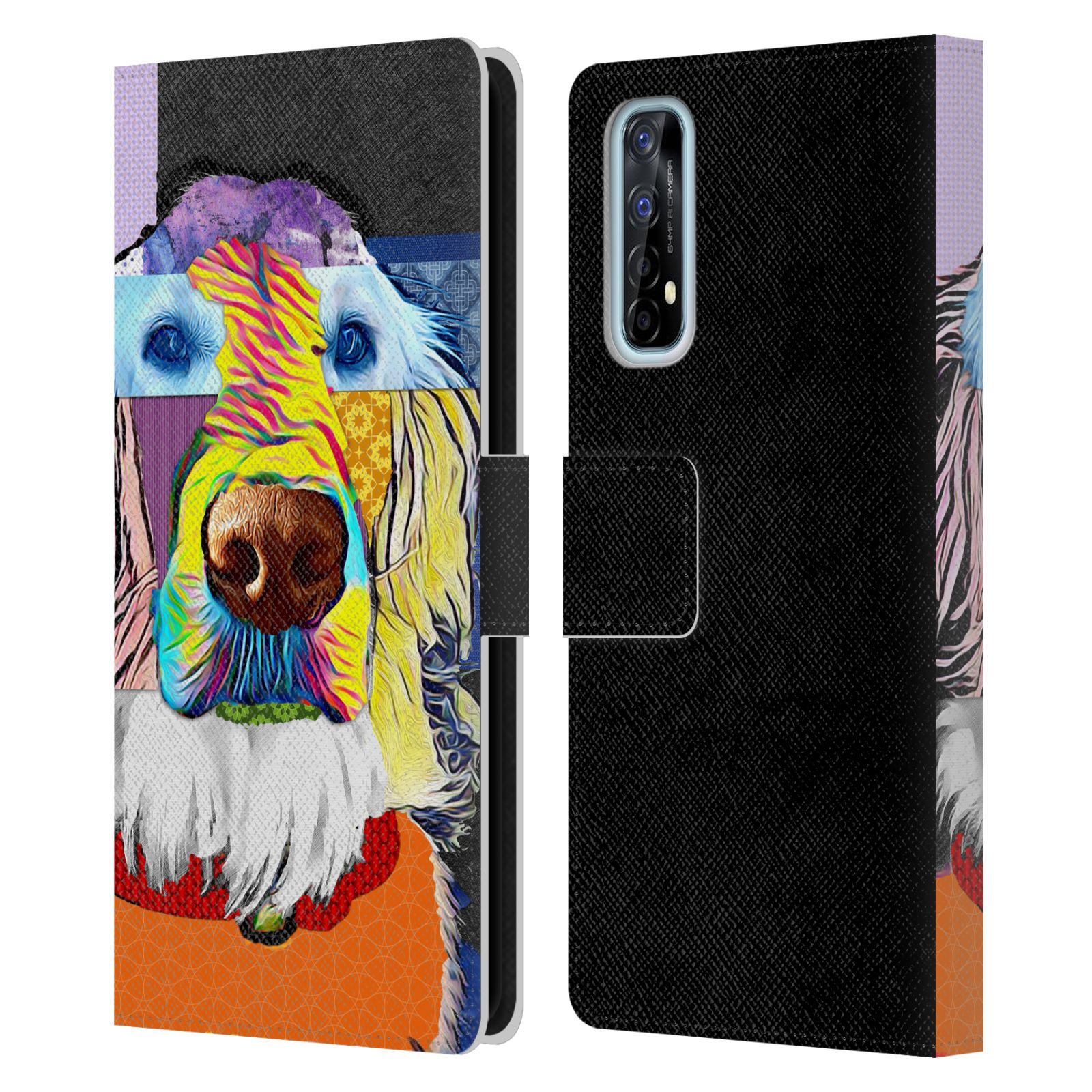 OFFICIAL MICHEL KECK ANIMAL COLLAGE LEATHER BOOK WALLET CASE FOR REALME PHONES - 第 15/20 張圖片
