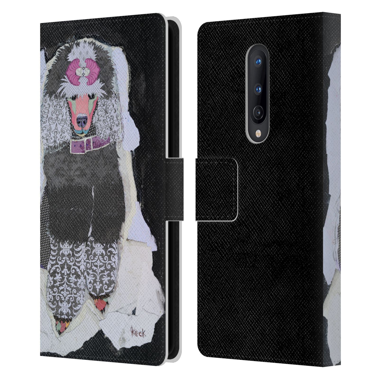 OFFICIAL MICHEL KECK ANIMAL COLLAGE LEATHER BOOK WALLET CASE FOR ONEPLUS PHONES - Picture 18 of 20