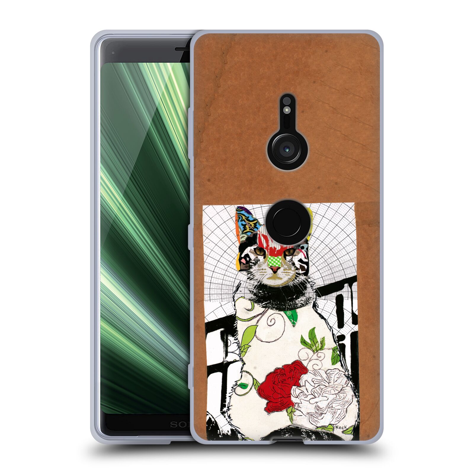 FUNDA DE GEL OFICIAL MICHEL KECK ANIMALES PARA TELÉFONOS SONY 1 - Imagen 8 de 14