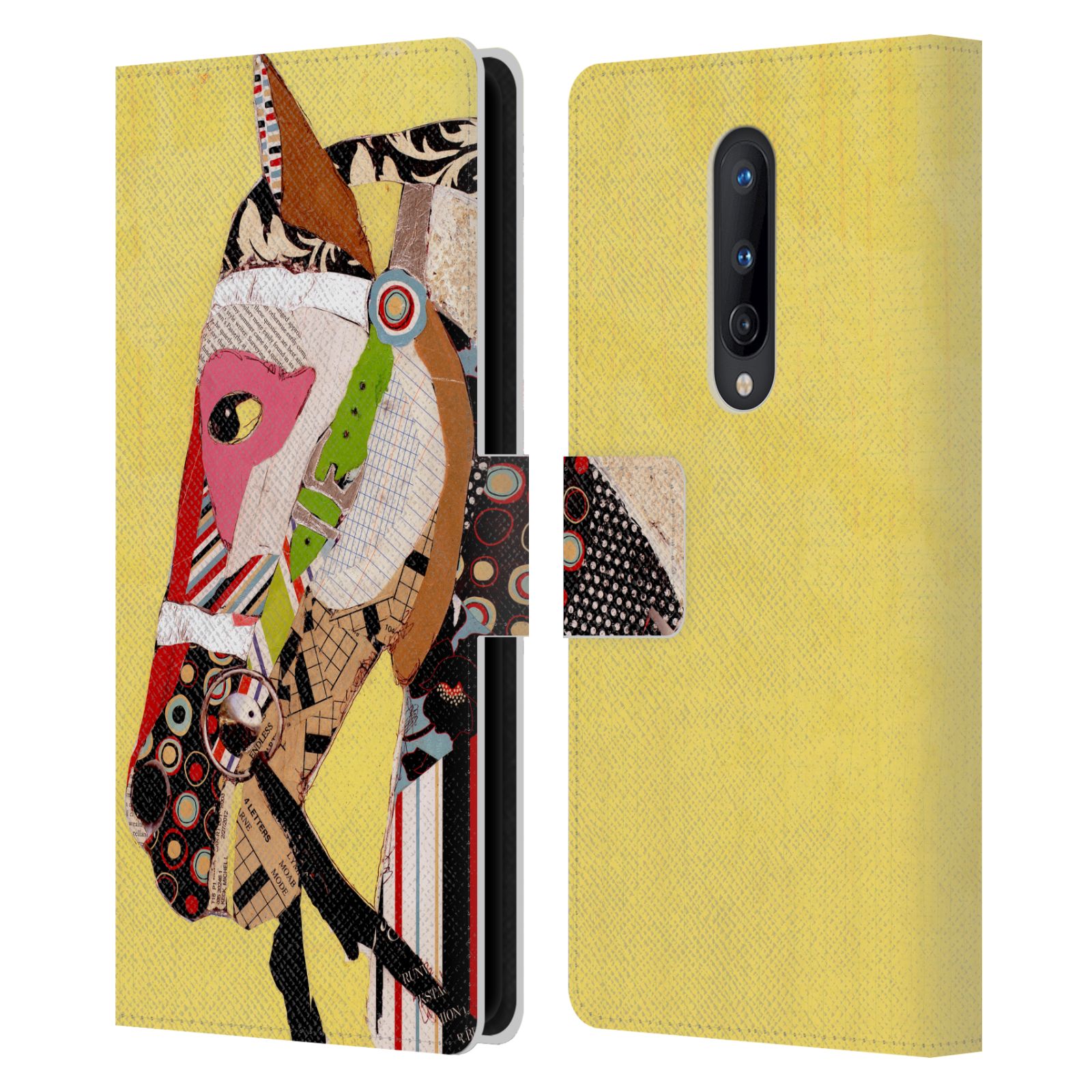OFFICIAL MICHEL KECK ANIMALS LEATHER BOOK WALLET CASE FOR BLACKBERRY ONEPLUS - Picture 12 of 13