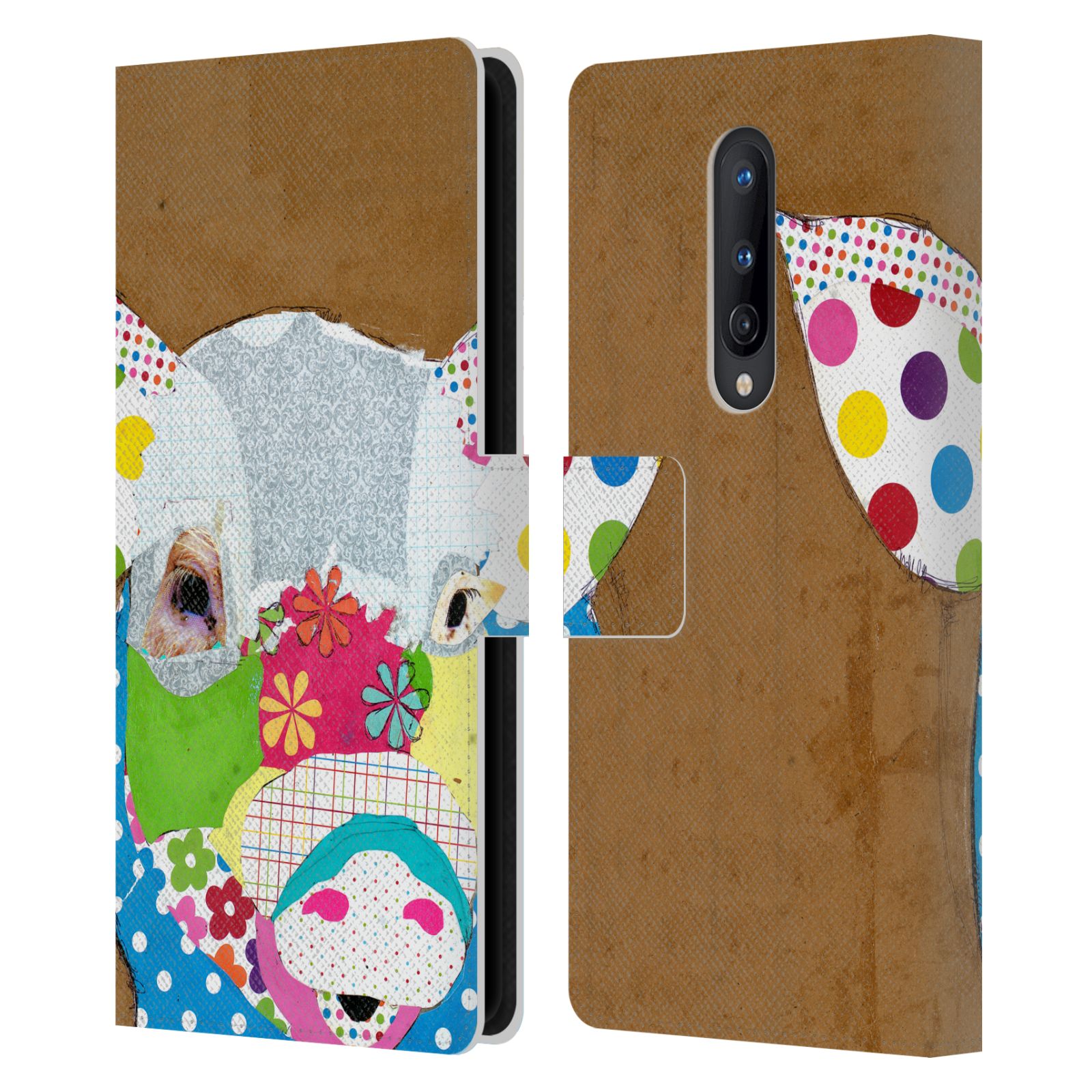 OFFICIAL MICHEL KECK ANIMALS LEATHER BOOK WALLET CASE FOR BLACKBERRY ONEPLUS - Picture 13 of 13