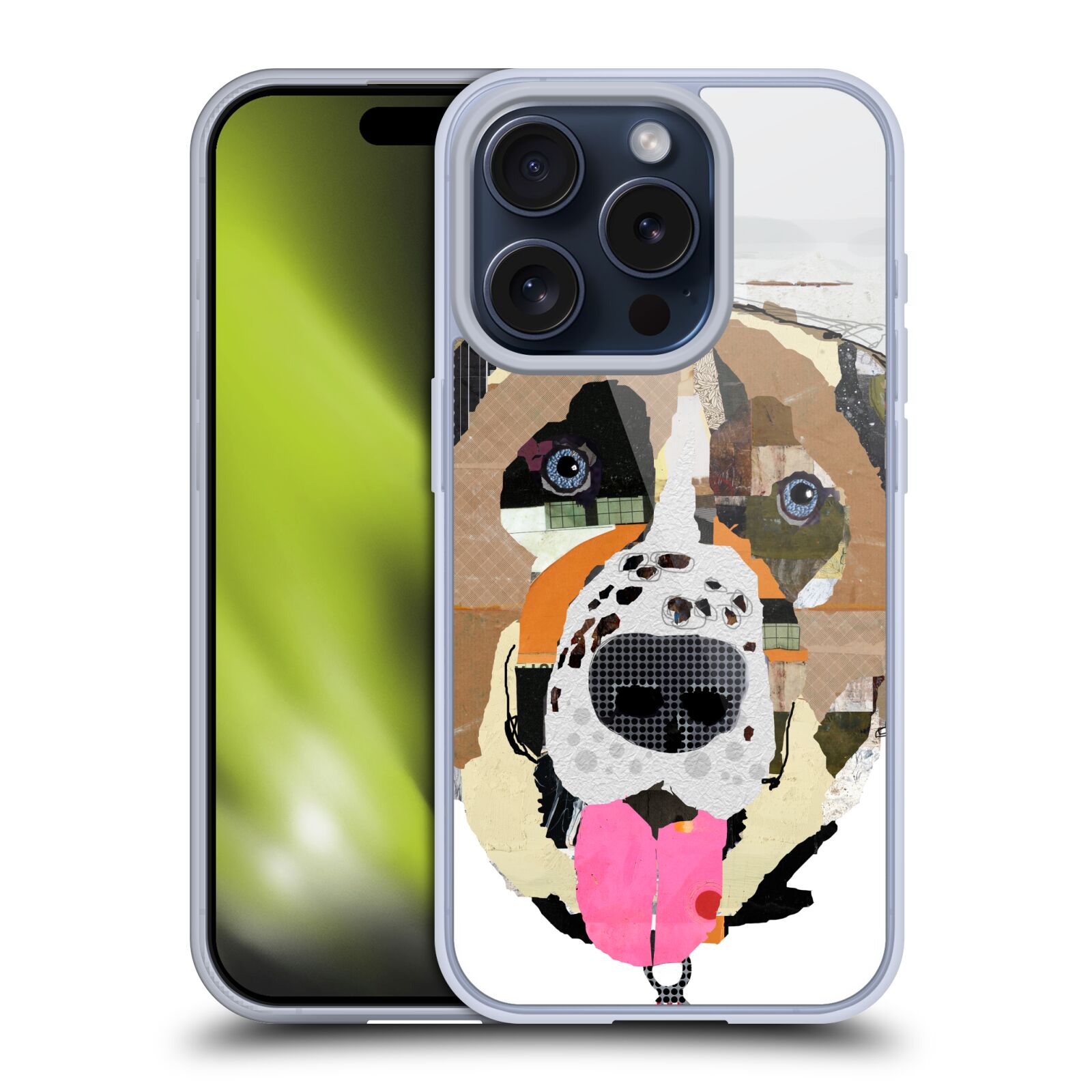 OFFICIEL MICHEL KECK CHIENS 2 ÉTUI COQUE EN GEL POUR APPLE iPHONE TÉLÉPHONES - Photo 9 sur 17
