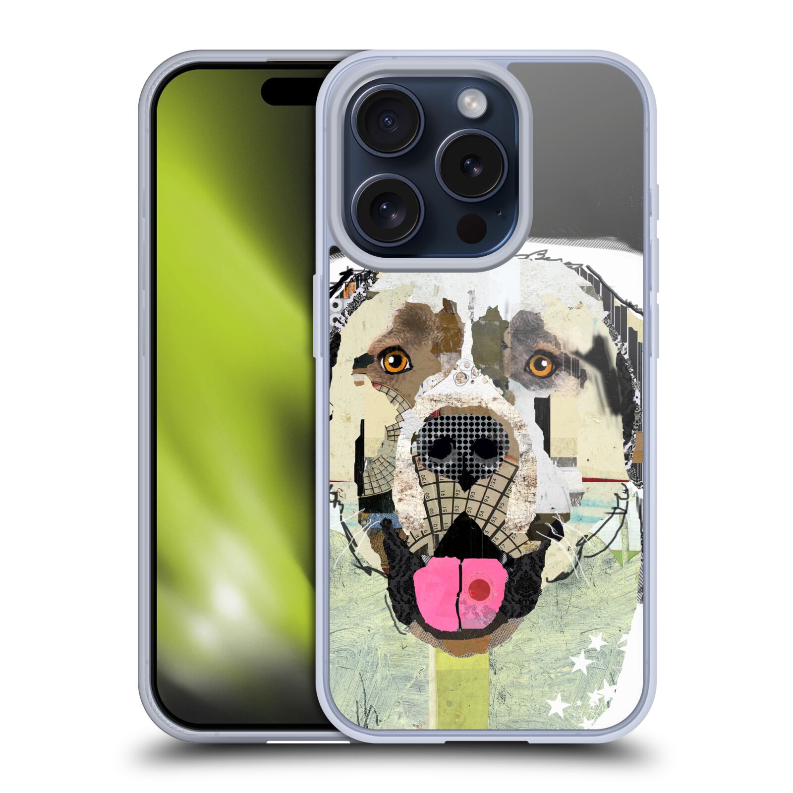 OFFICIEL MICHEL KECK CHIENS 2 ÉTUI COQUE EN GEL POUR APPLE iPHONE TÉLÉPHONES - Photo 8 sur 17