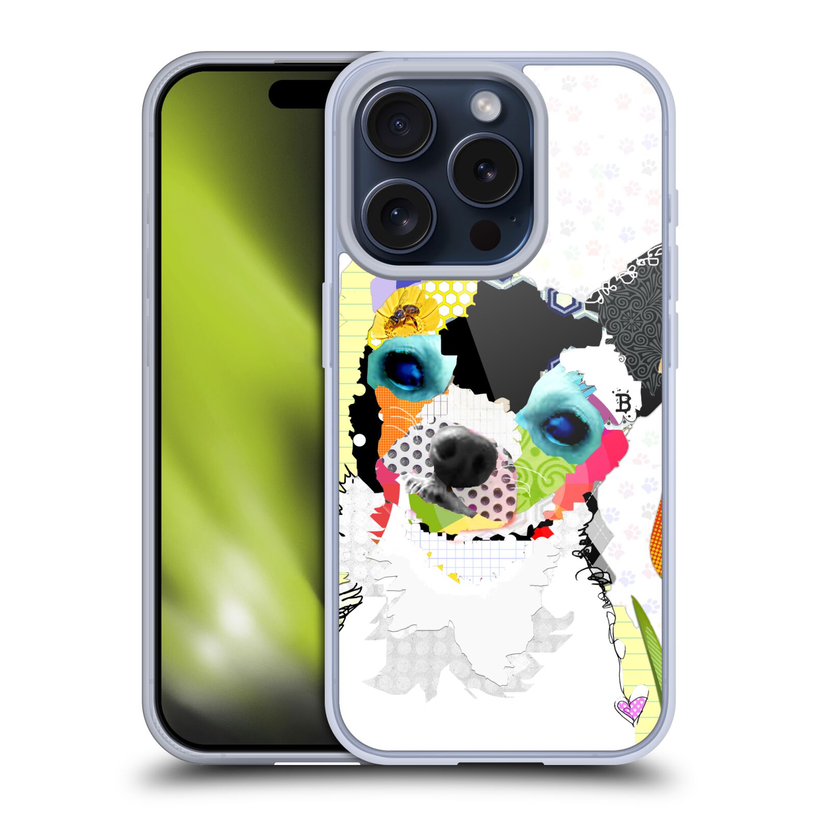 OFFICIEL MICHEL KECK CHIENS 2 ÉTUI COQUE EN GEL POUR APPLE iPHONE TÉLÉPHONES - Photo 10 sur 17