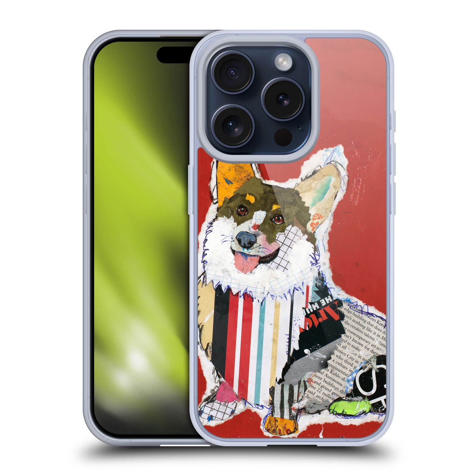 OFFICIEL MICHEL KECK CHIENS 2 ÉTUI COQUE EN GEL POUR APPLE iPHONE TÉLÉPHONES - Photo 11 sur 17