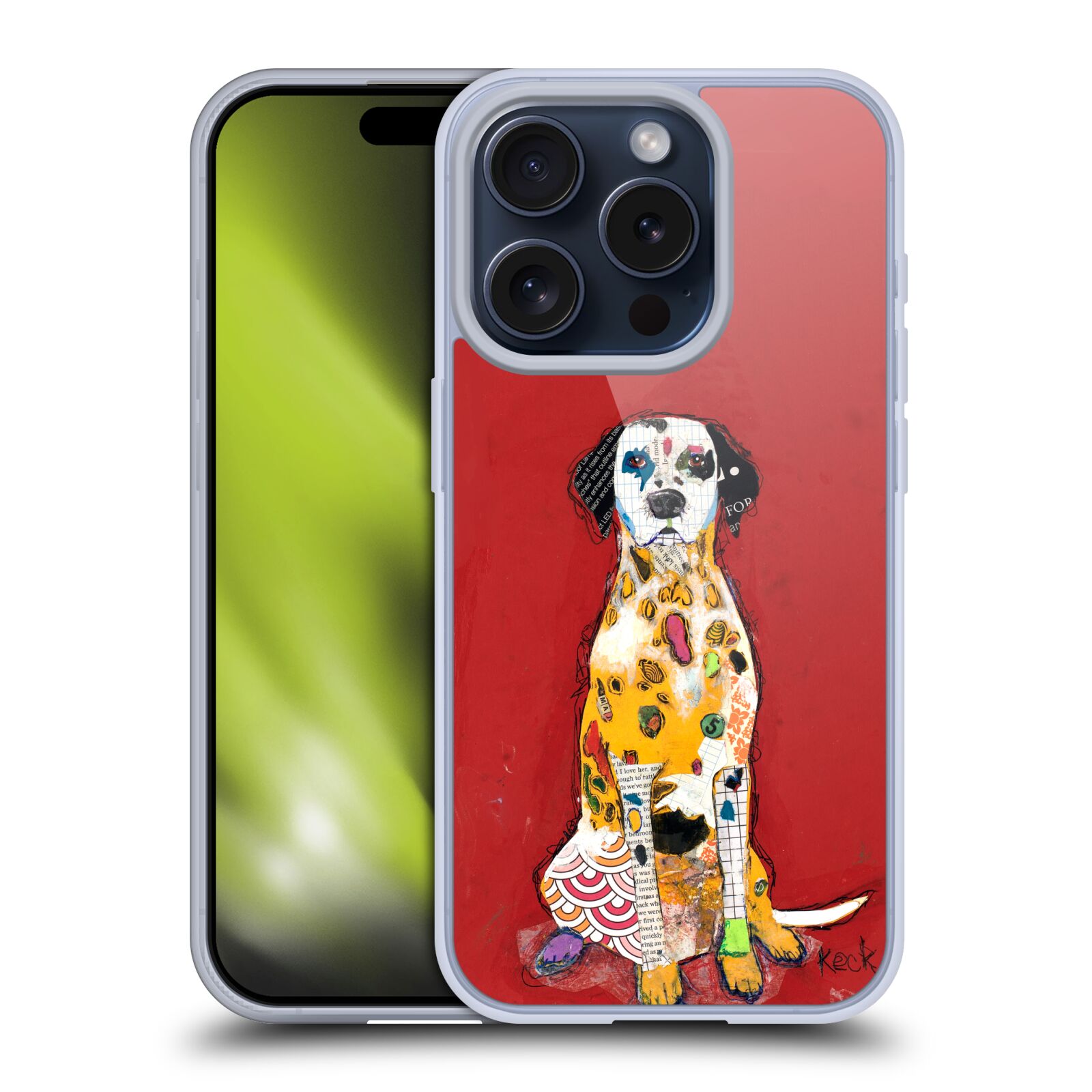 OFFICIEL MICHEL KECK CHIENS 2 ÉTUI COQUE EN GEL POUR APPLE iPHONE TÉLÉPHONES - Photo 12 sur 17